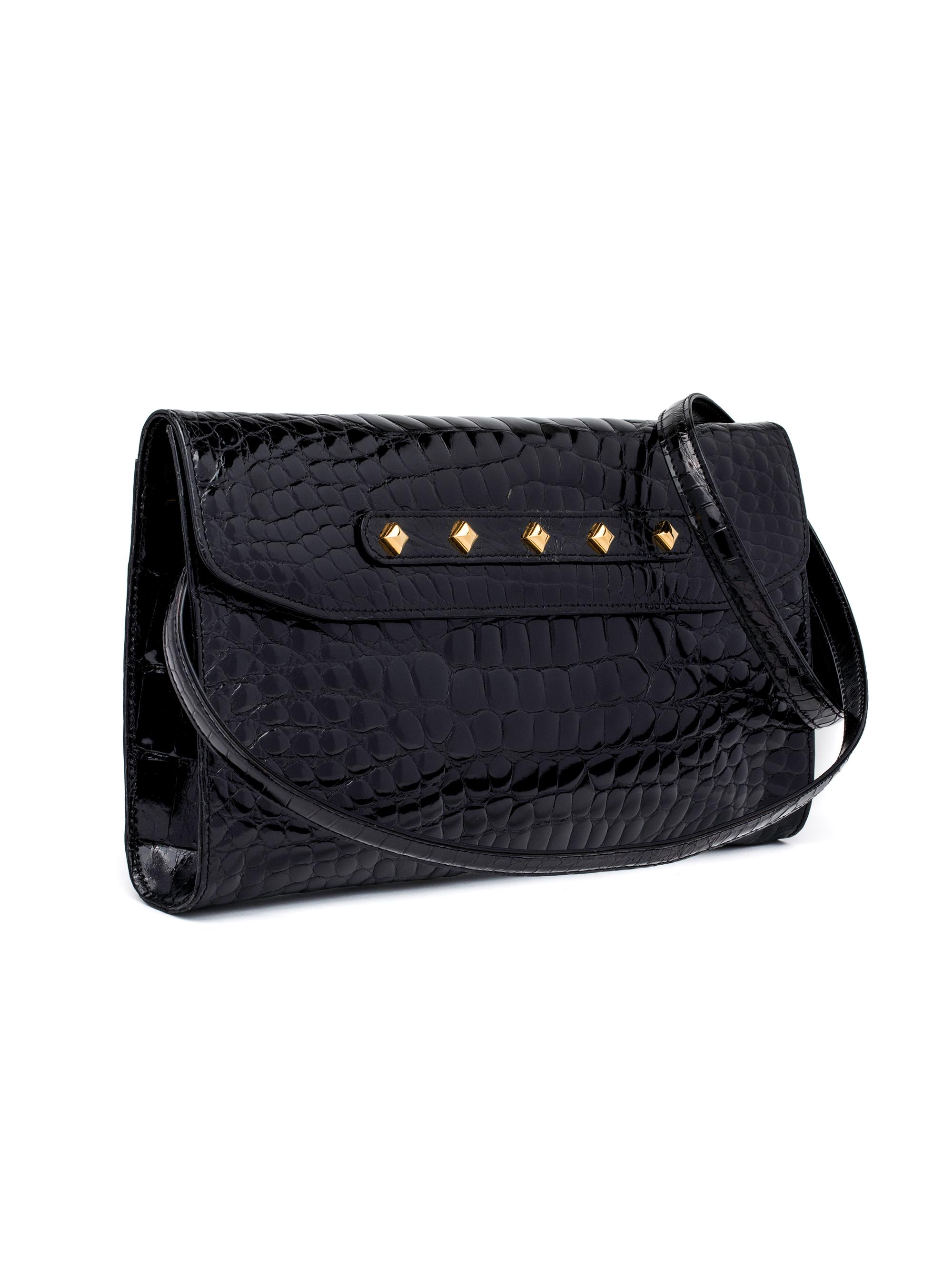 Lana Marks Women's Amalfi Clutch - Black