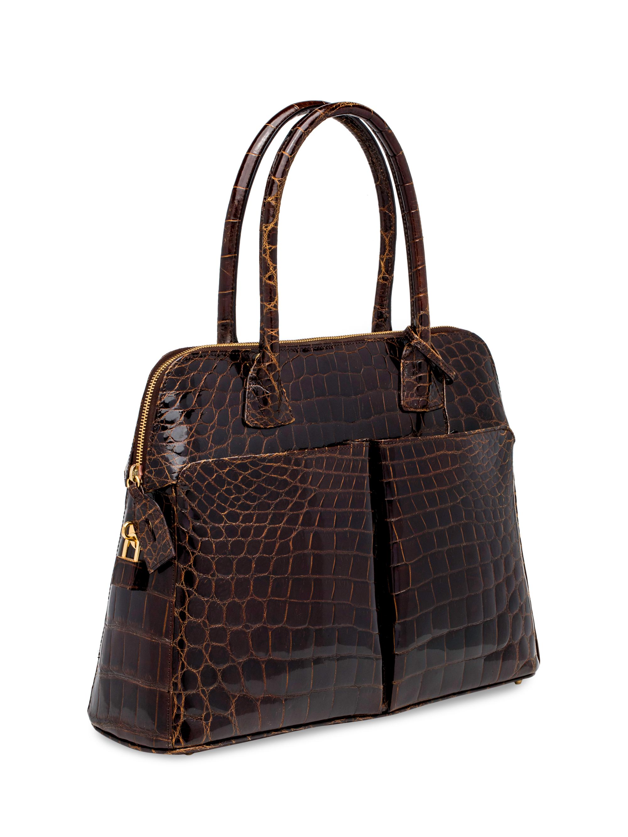 Lana Marks Women's Antibes Tote - Brown