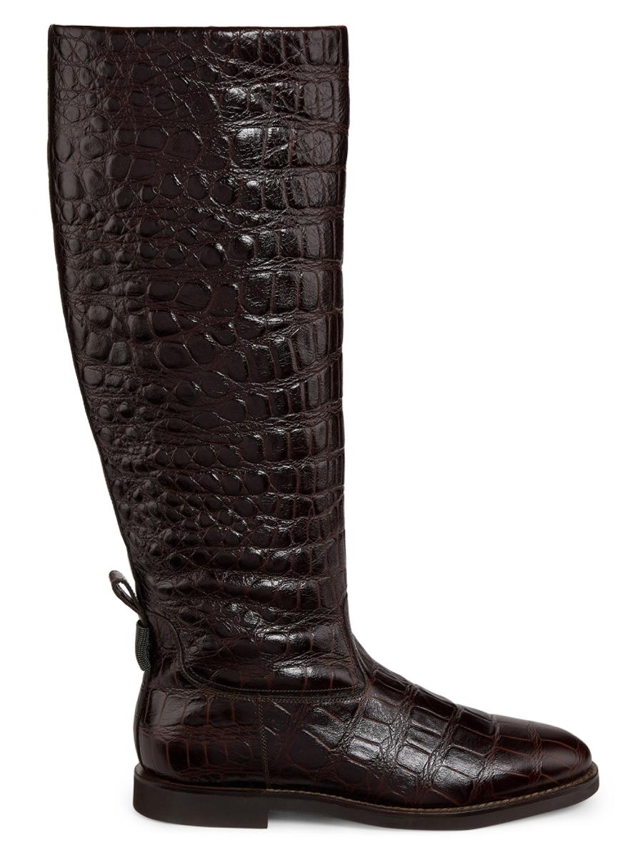 ショートブーツ・ブーティ Brunello Cucinelli Boots 23cm BRUNELLO CUCINELLI(ブルネロクチネリ) ショートブーツ