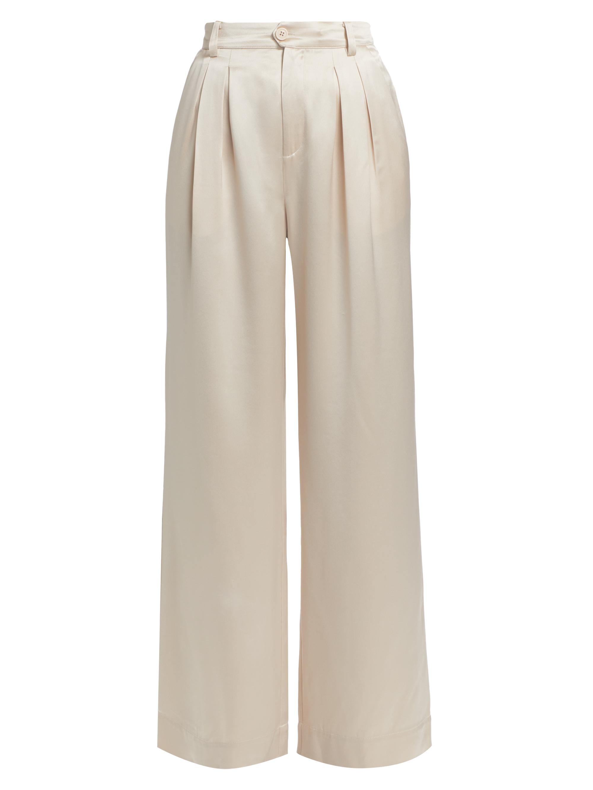 Cami NYC Women's Davina Wide-Leg Trousers - Cannoli