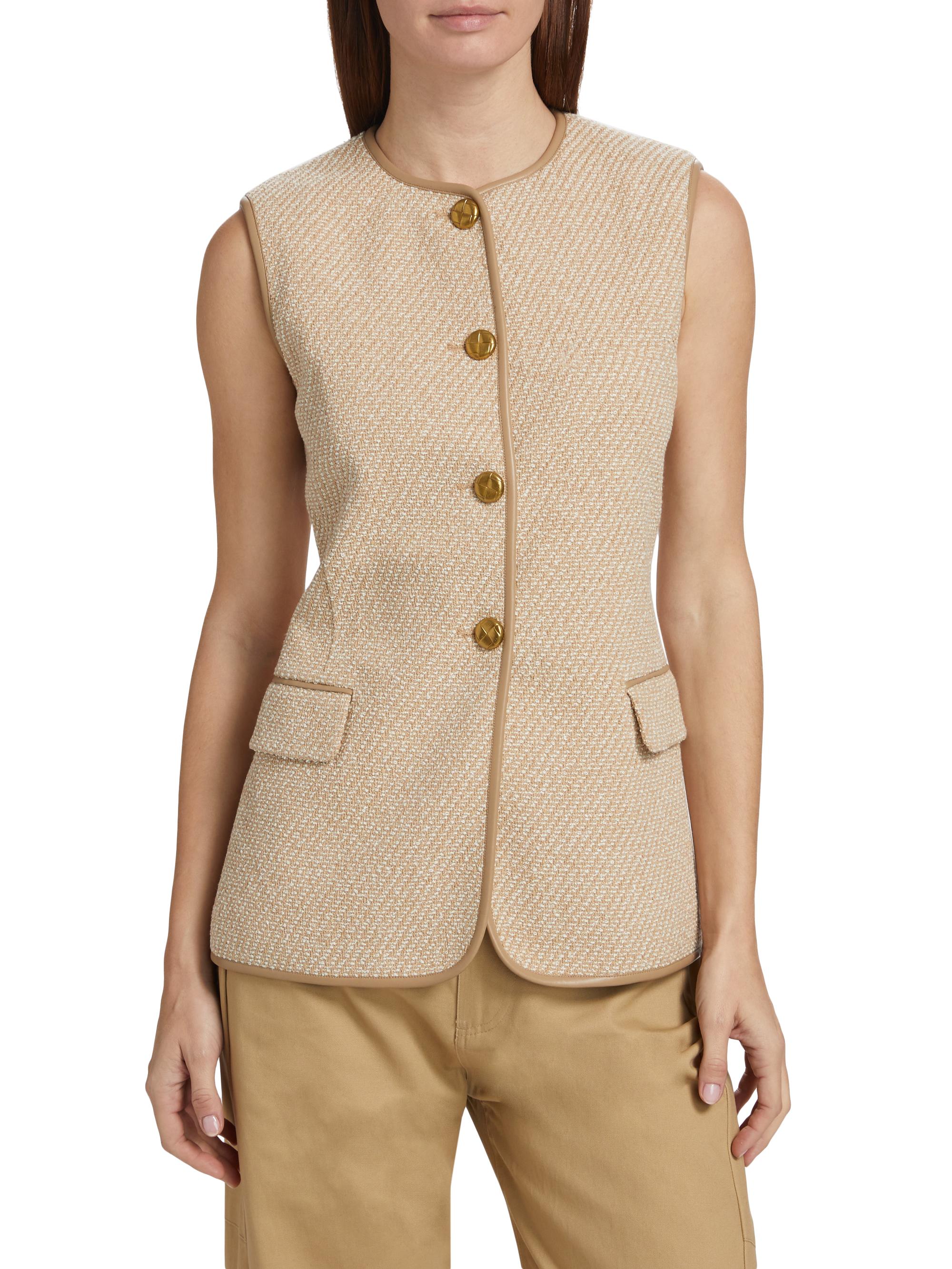 rag & bone Bartlet Italian Tweed Vest | Saks Fifth Avenue
