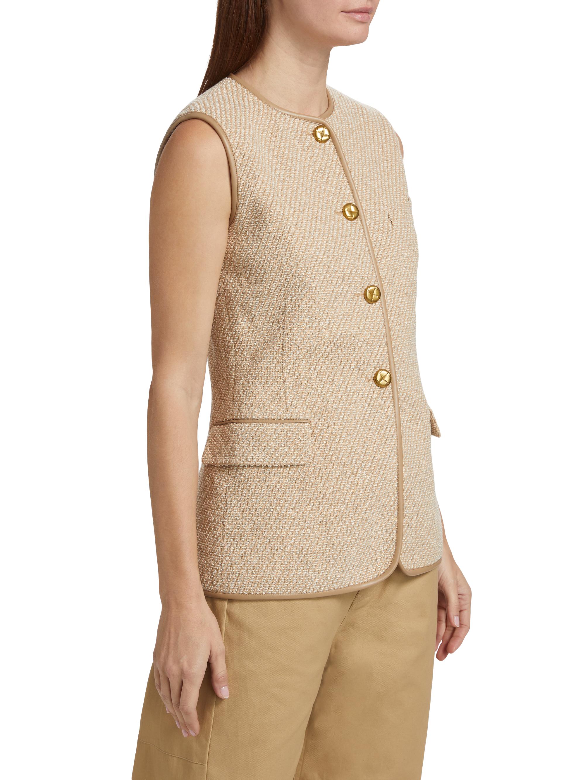 rag & bone Bartlet Italian Tweed Vest | Saks Fifth Avenue