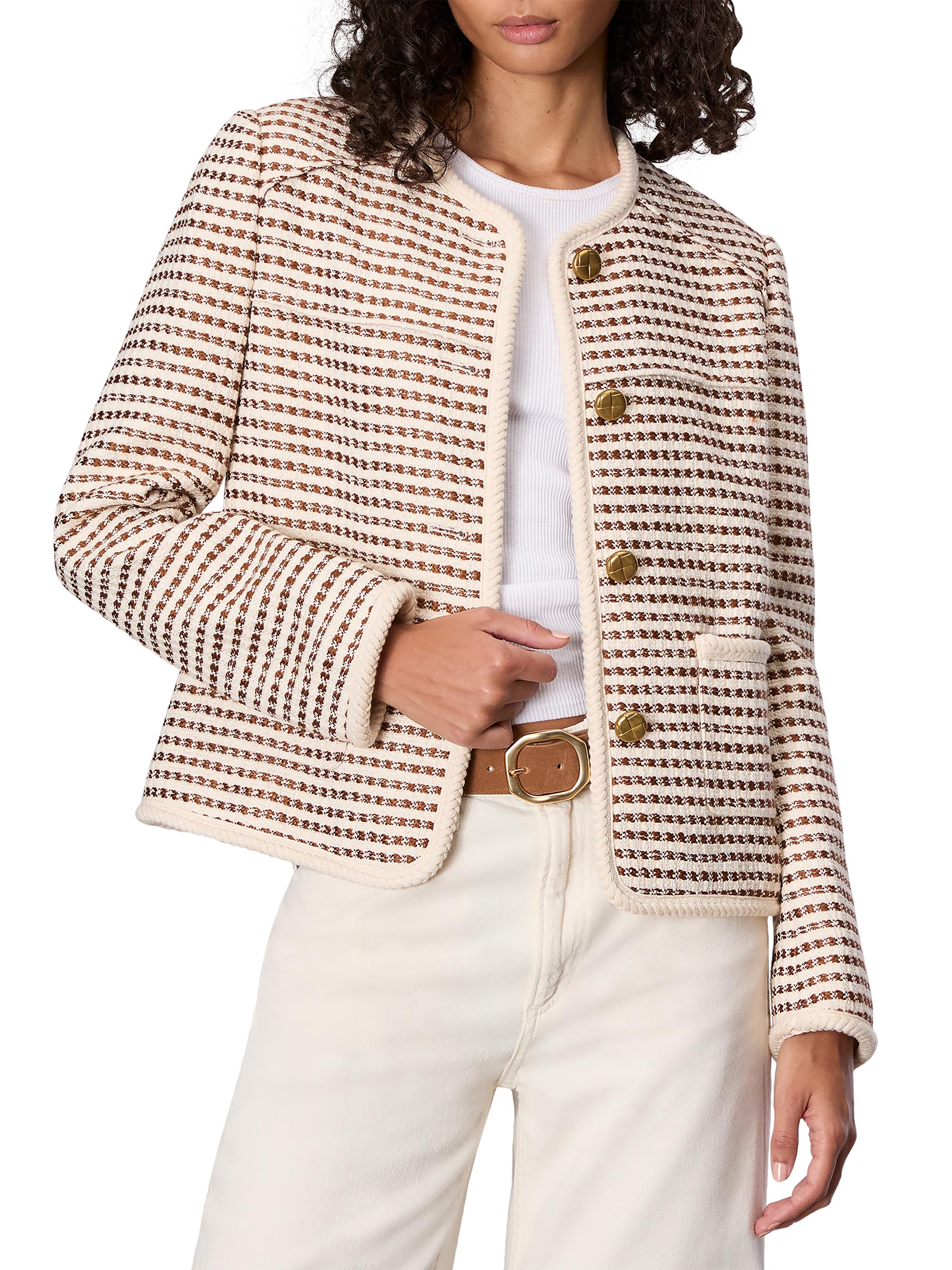 rag & bone Mirabelle Tweed Jacket | Saks Fifth Avenue
