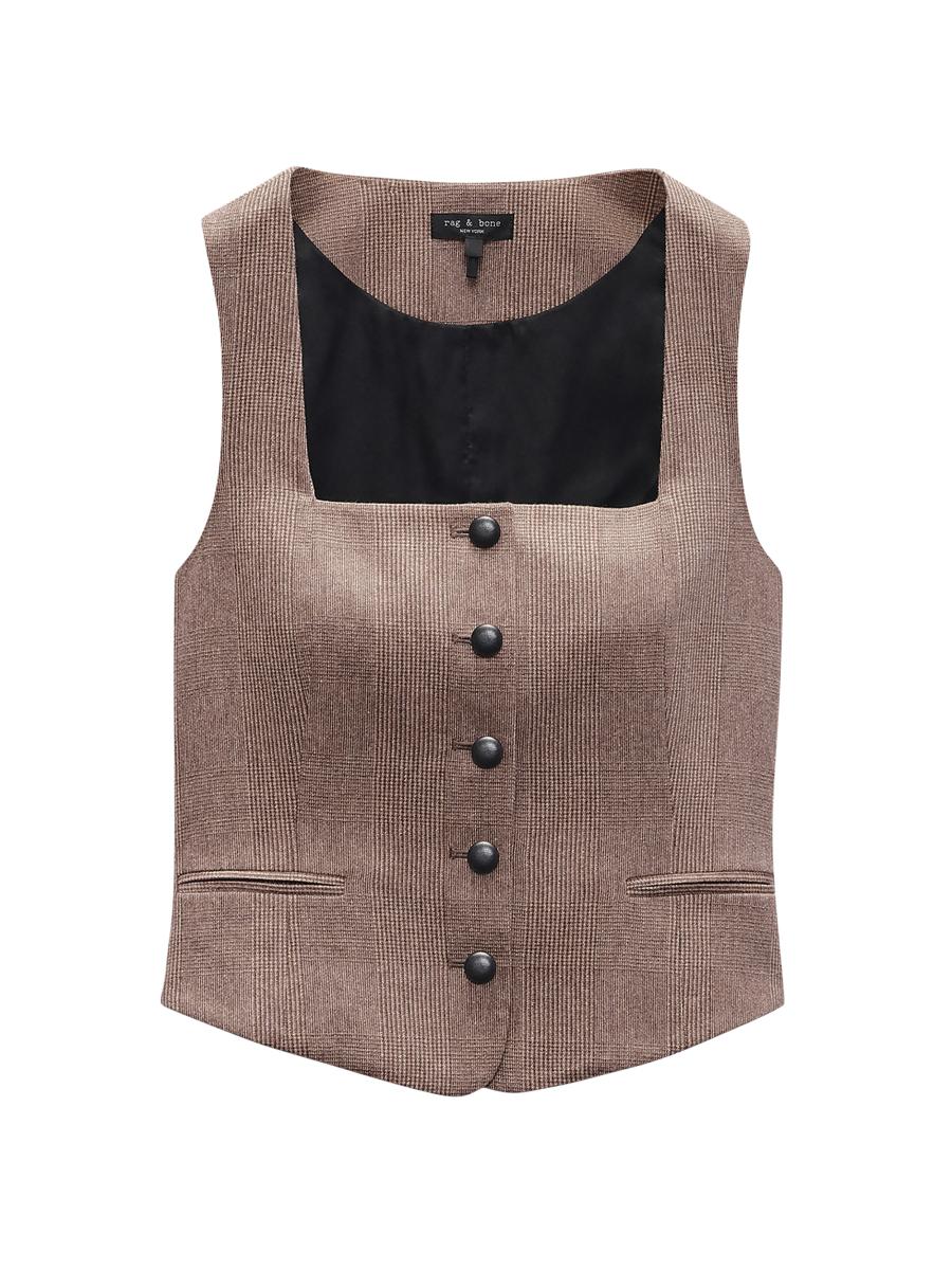 rag & bone Mariana Wool Vest | Saks Fifth Avenue