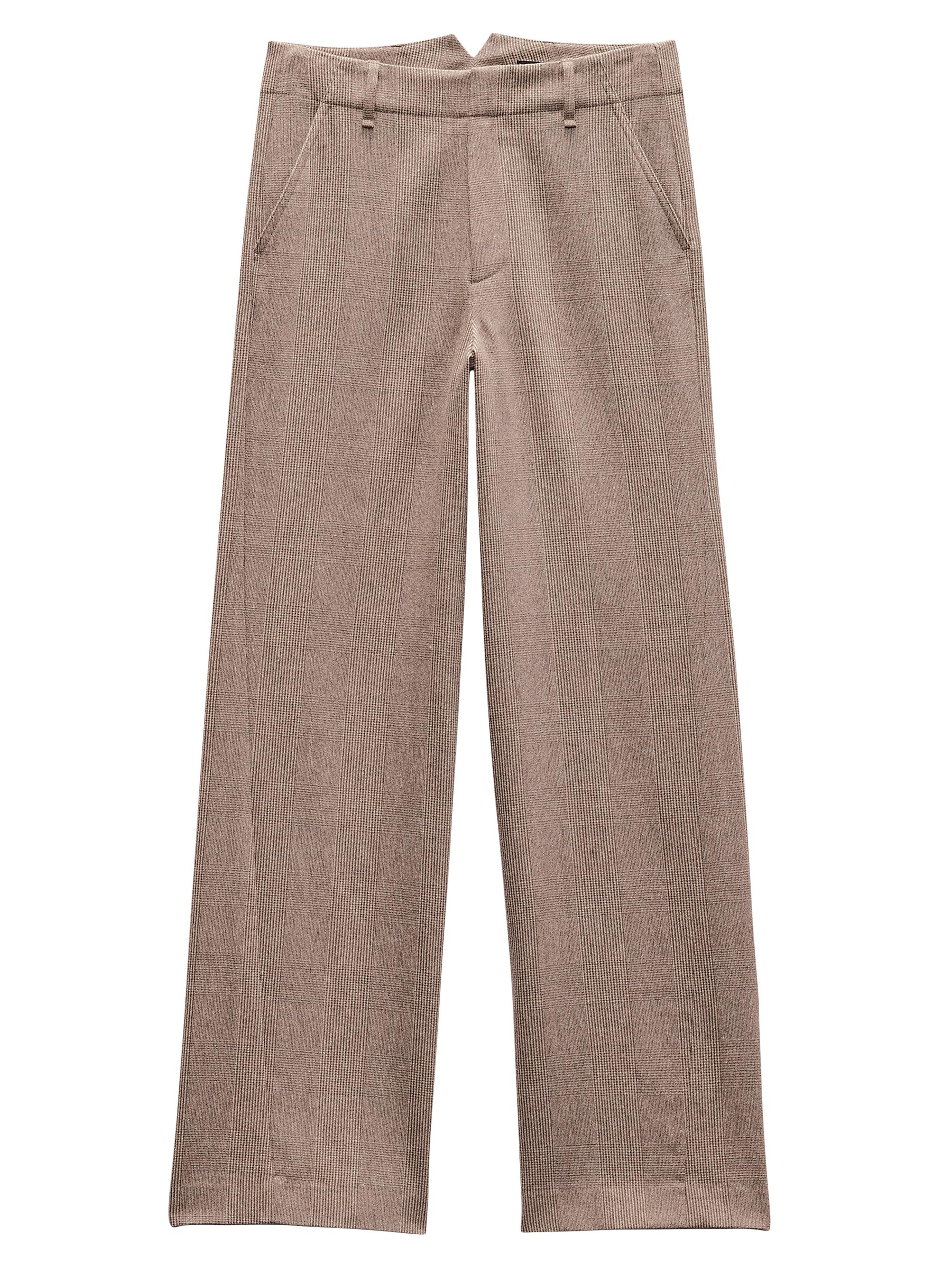 rag & bone Andi Plaid Full-Length Trousers | Saks Fifth Avenue