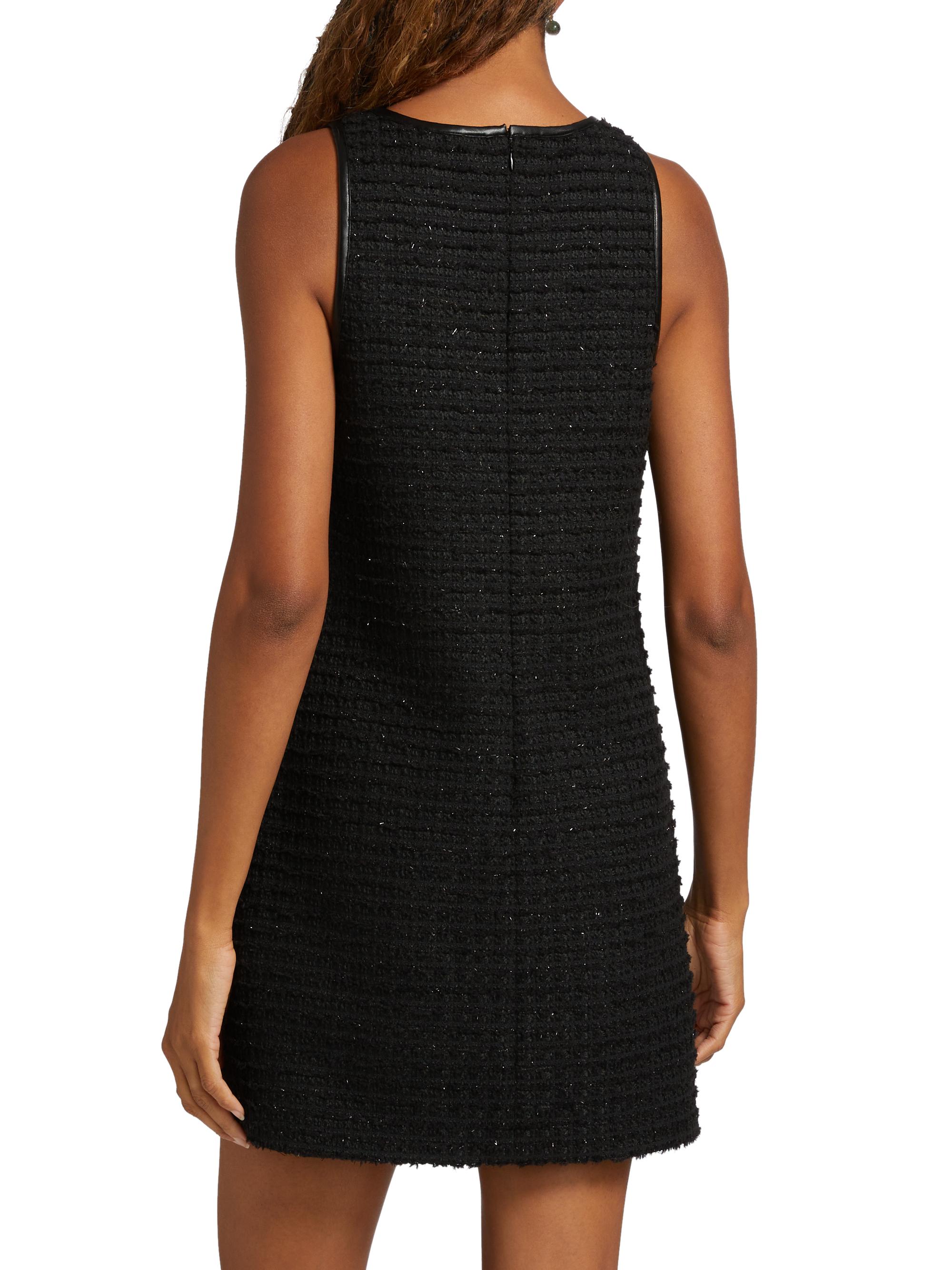 L'Agence Women's Florian Tweed Shift Dress main image 0
