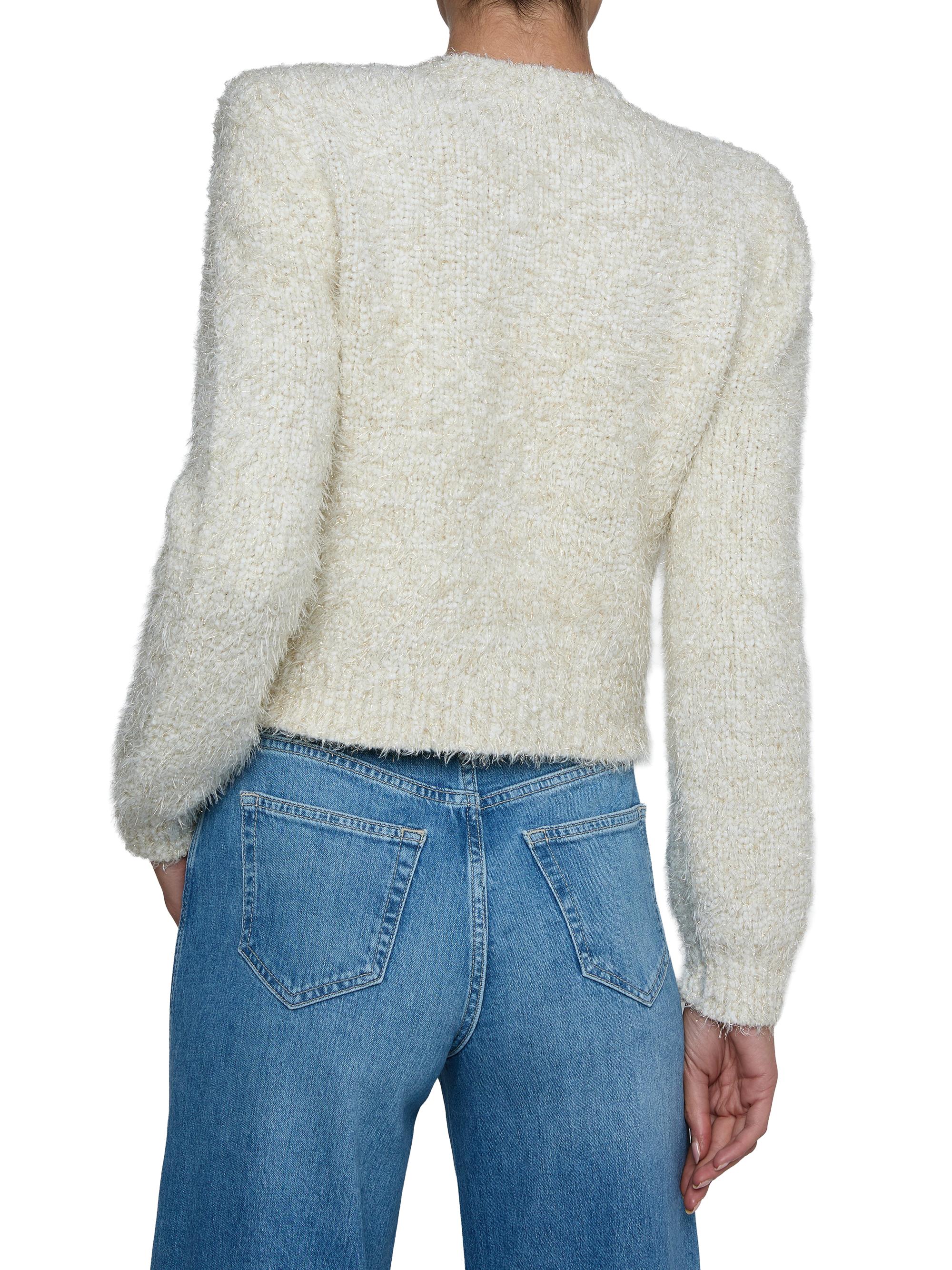 L'AGENCE Una Tweed Knit Cardigan | Saks Fifth Avenue