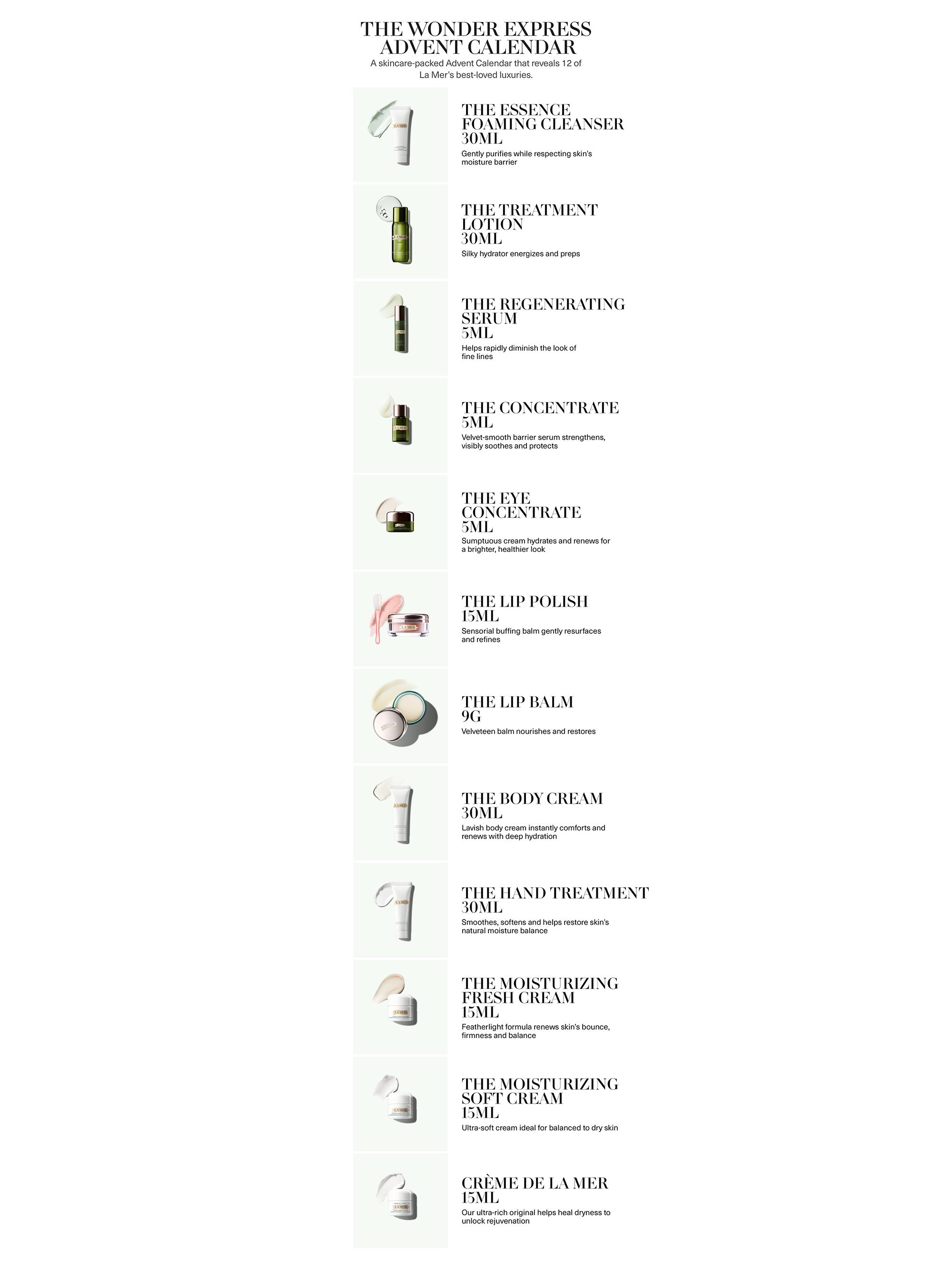 La Mer La Mer Wonder 12-Piece Advent Calendar | Saks Fifth