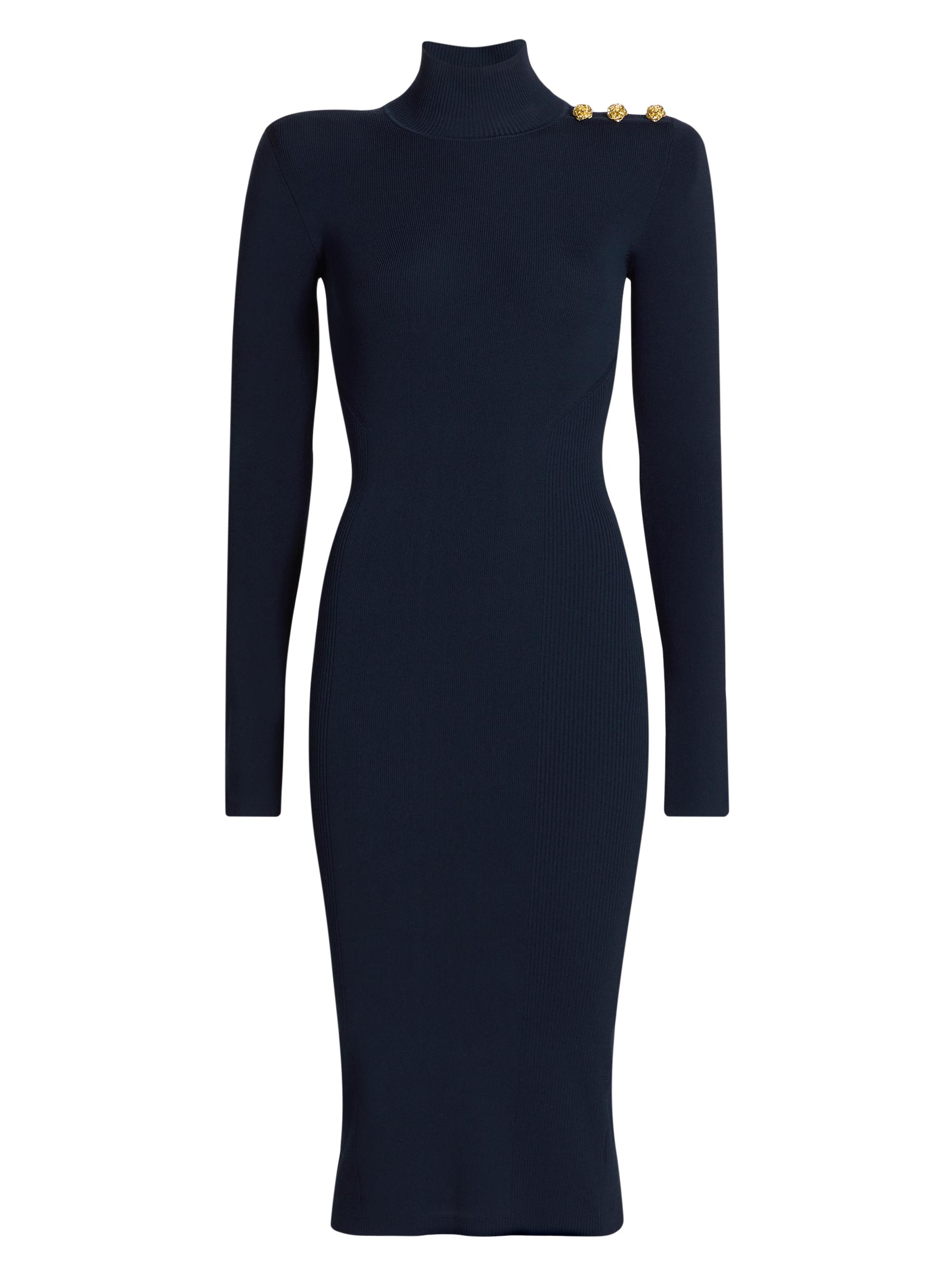 Elie Tahari The Alicia Keyhole Maxi Sweaterdress | Saks Fifth Avenue