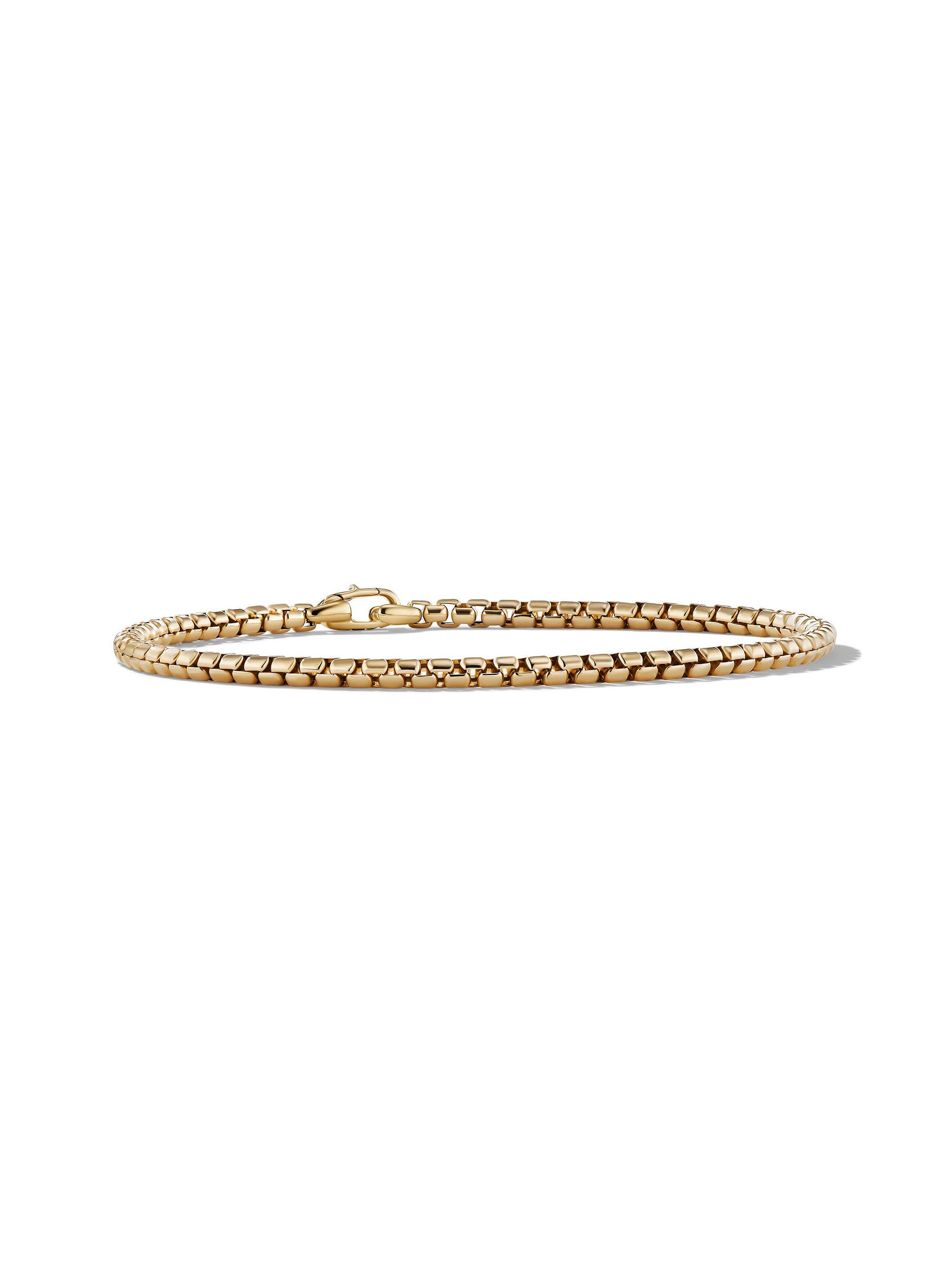 David Yurman Women's DY Bel Aire Chain Bracelet in 18K Yellow Gold - Gold