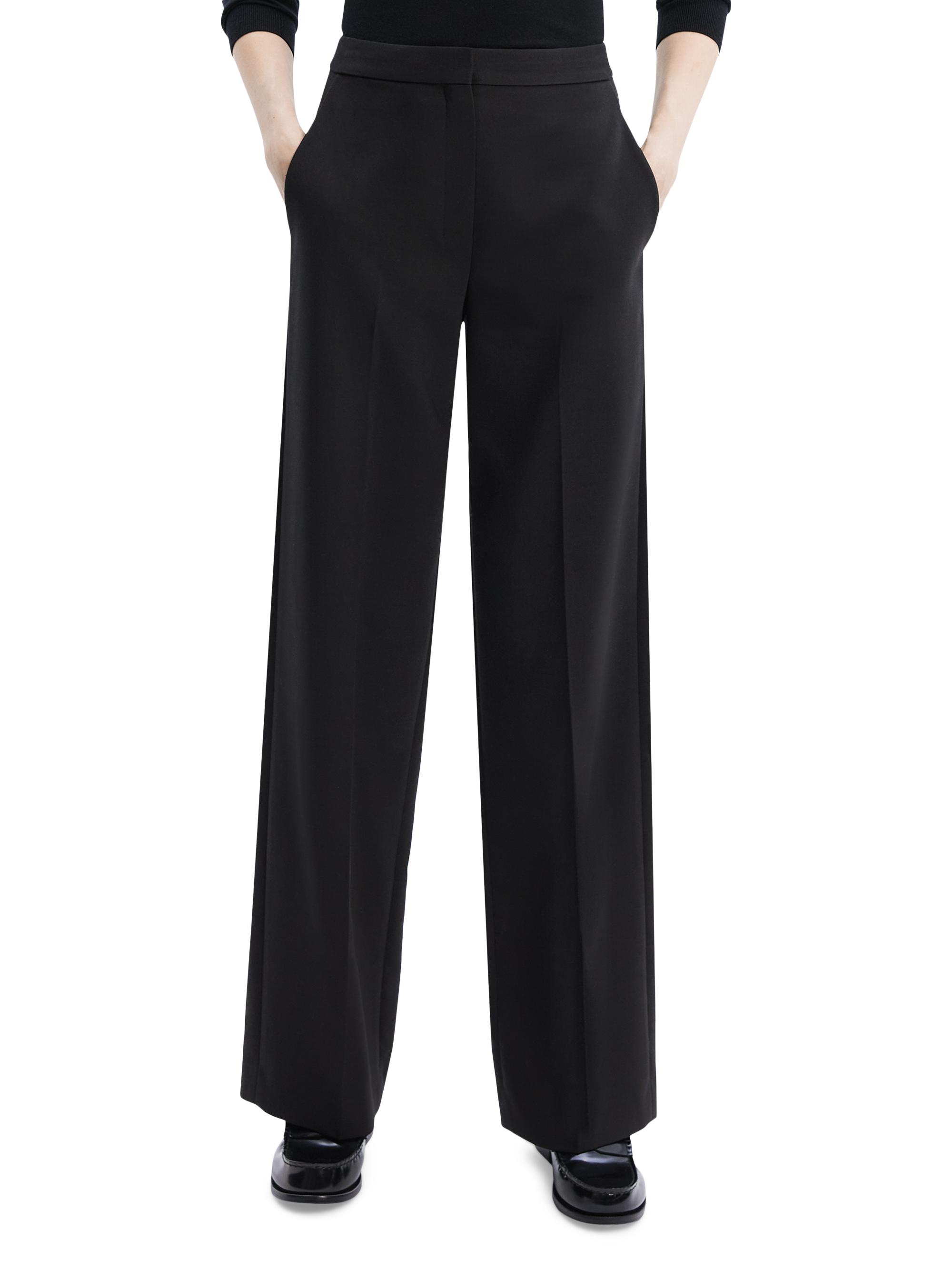 Theory Tailored Straight-Leg Pants | Saks Fifth Avenue