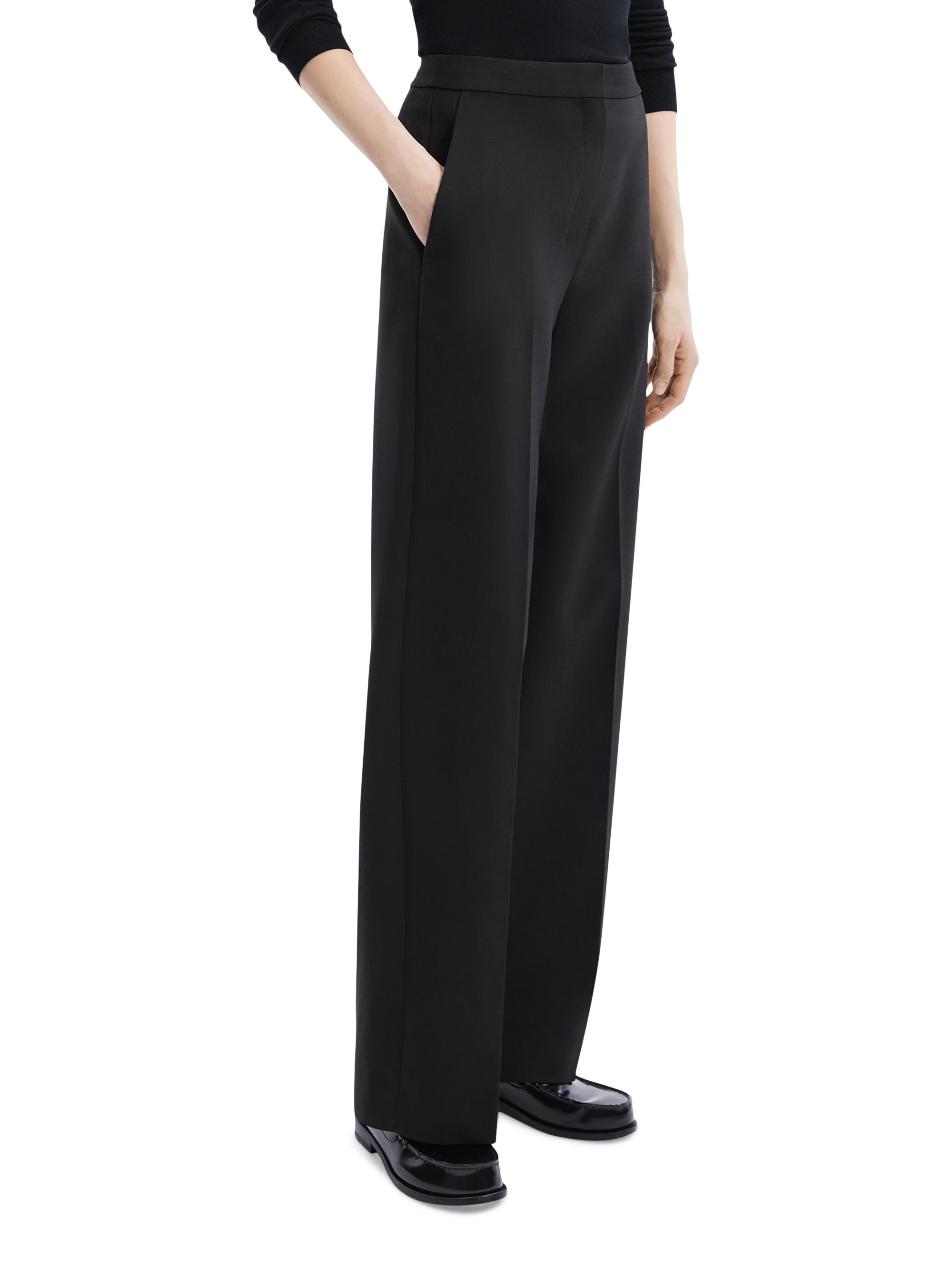 Theory Tailored Straight-Leg Pants | Saks Fifth Avenue