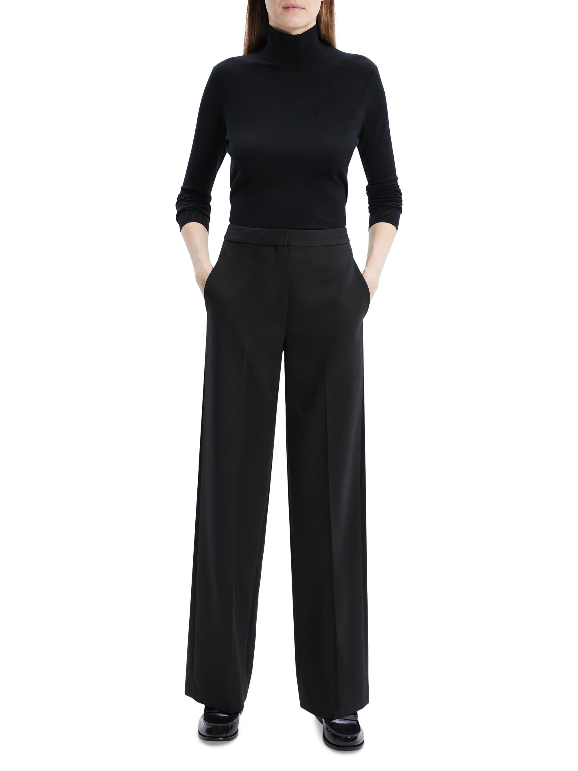 Theory Tailored Straight-Leg Pants | Saks Fifth Avenue