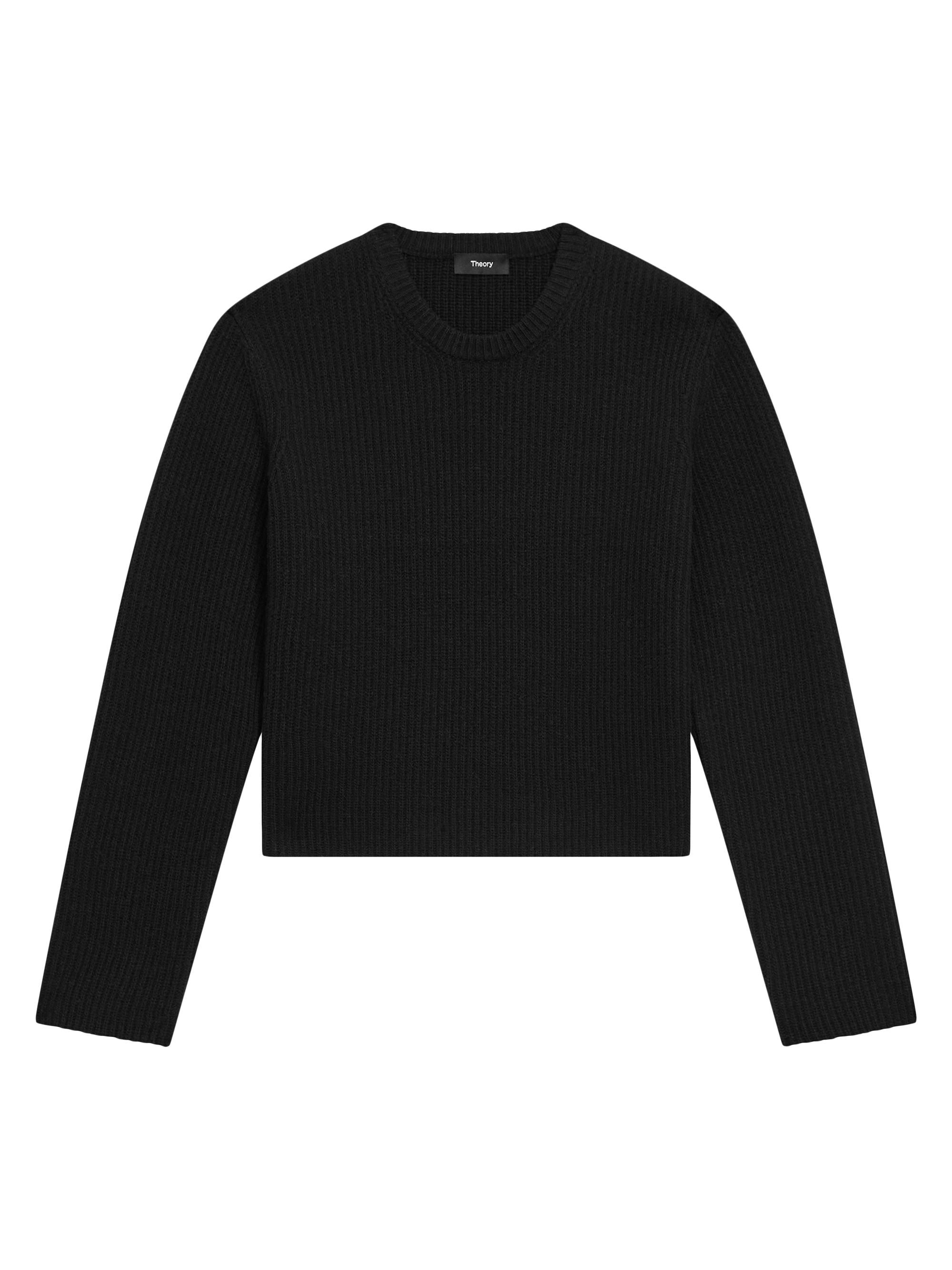 Theory Cashmere Crop Sweater | Saks Fifth Avenue
