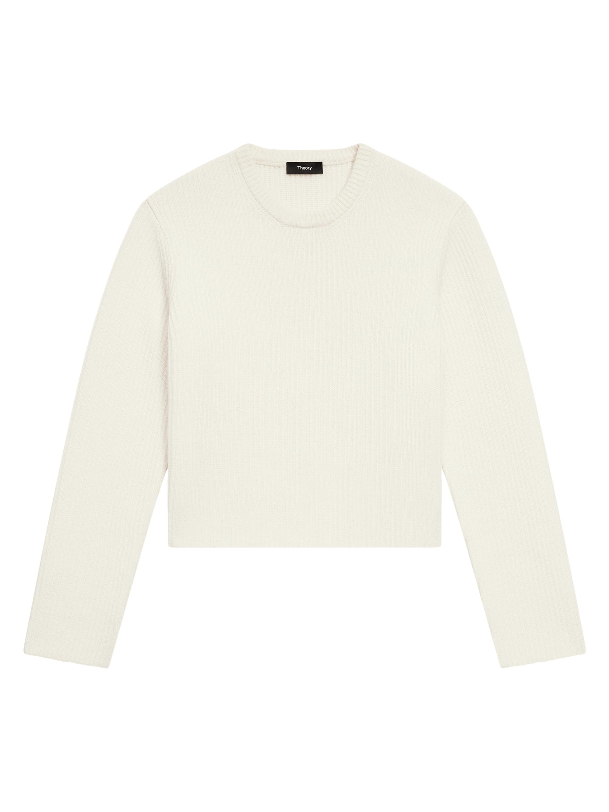 Theory Easy Cashmere Sweater | Saks Fifth Avenue