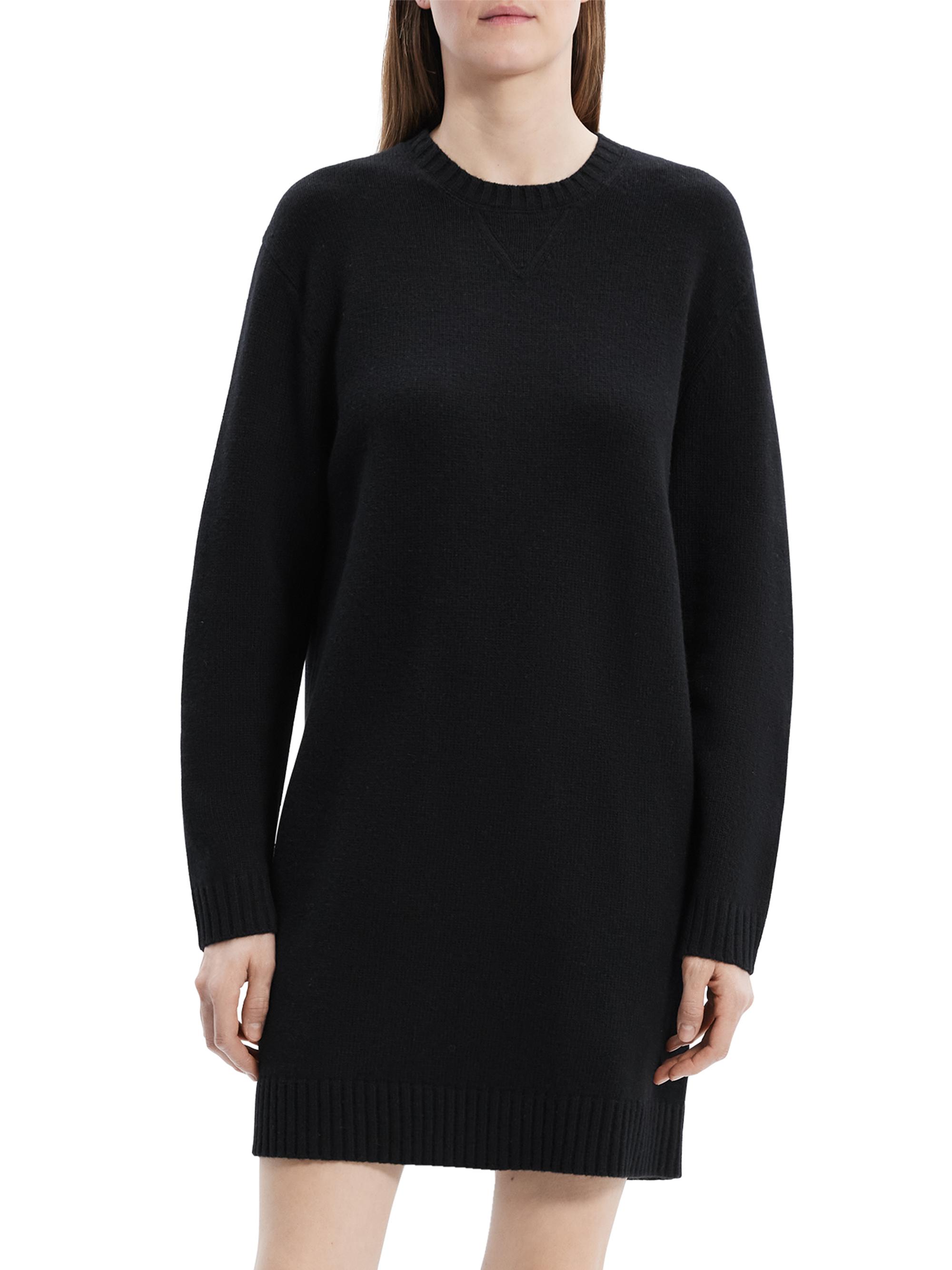 Theory Wool-Blend Jersey-Knit Sweaterdress | Saks Fifth Avenue