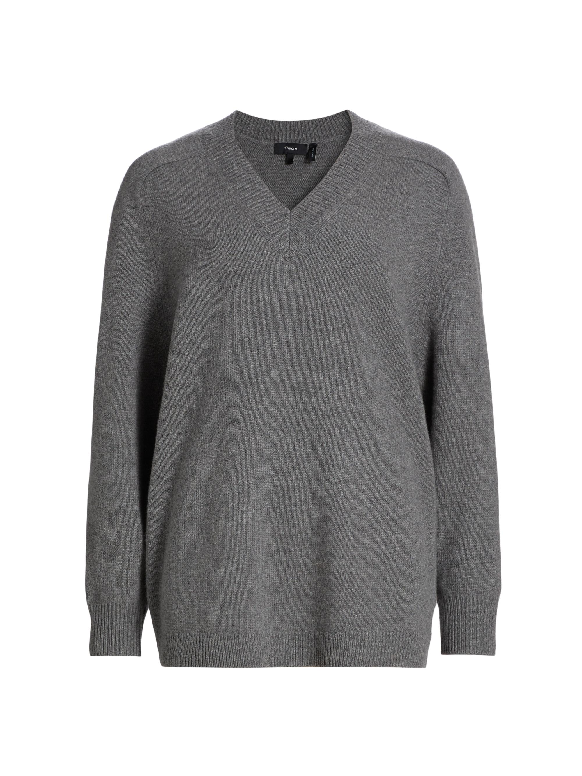 Theory Karenia Wool & Cashmere Sweater | Saks Fifth Avenue