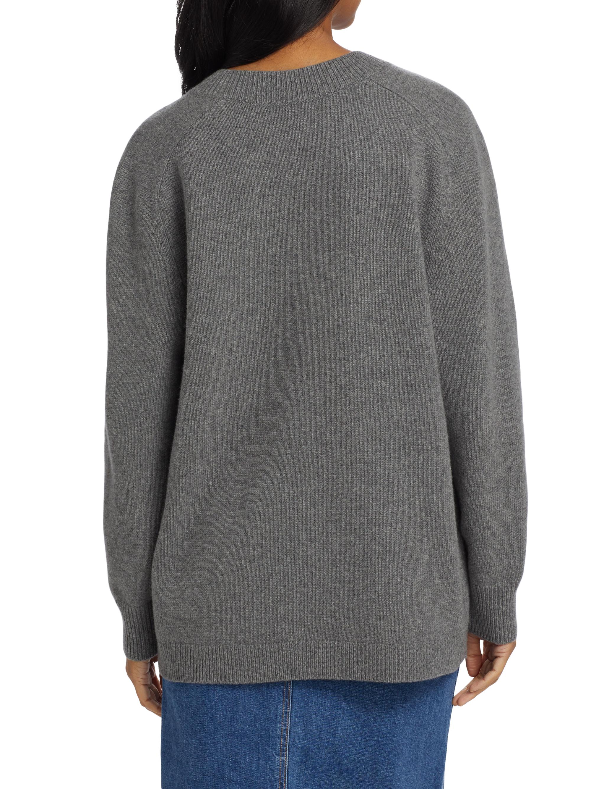 Theory Karenia Wool & Cashmere Sweater | Saks Fifth Avenue
