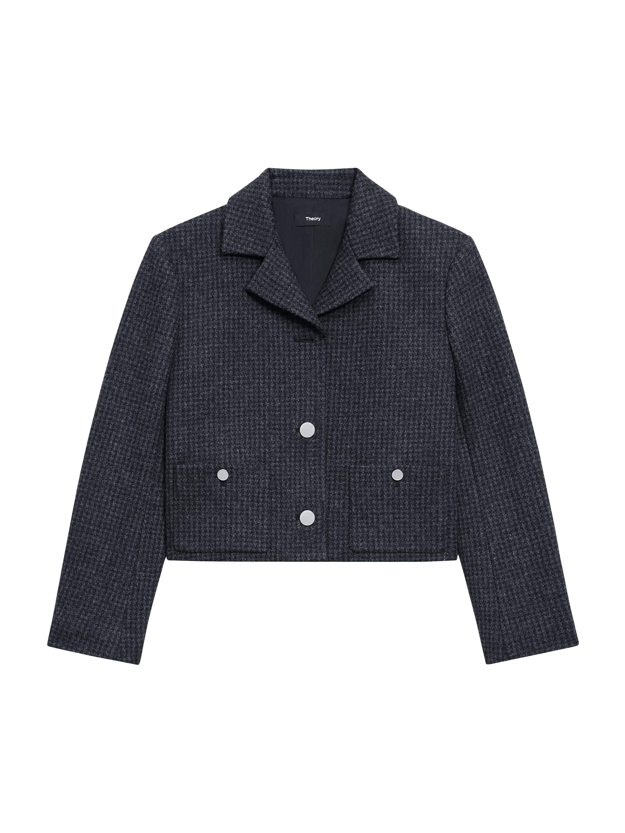 2024年 Theory luxe llume Tweed Sharley 2024年 Theory luxe llume Tweed Sharley - メルカリ