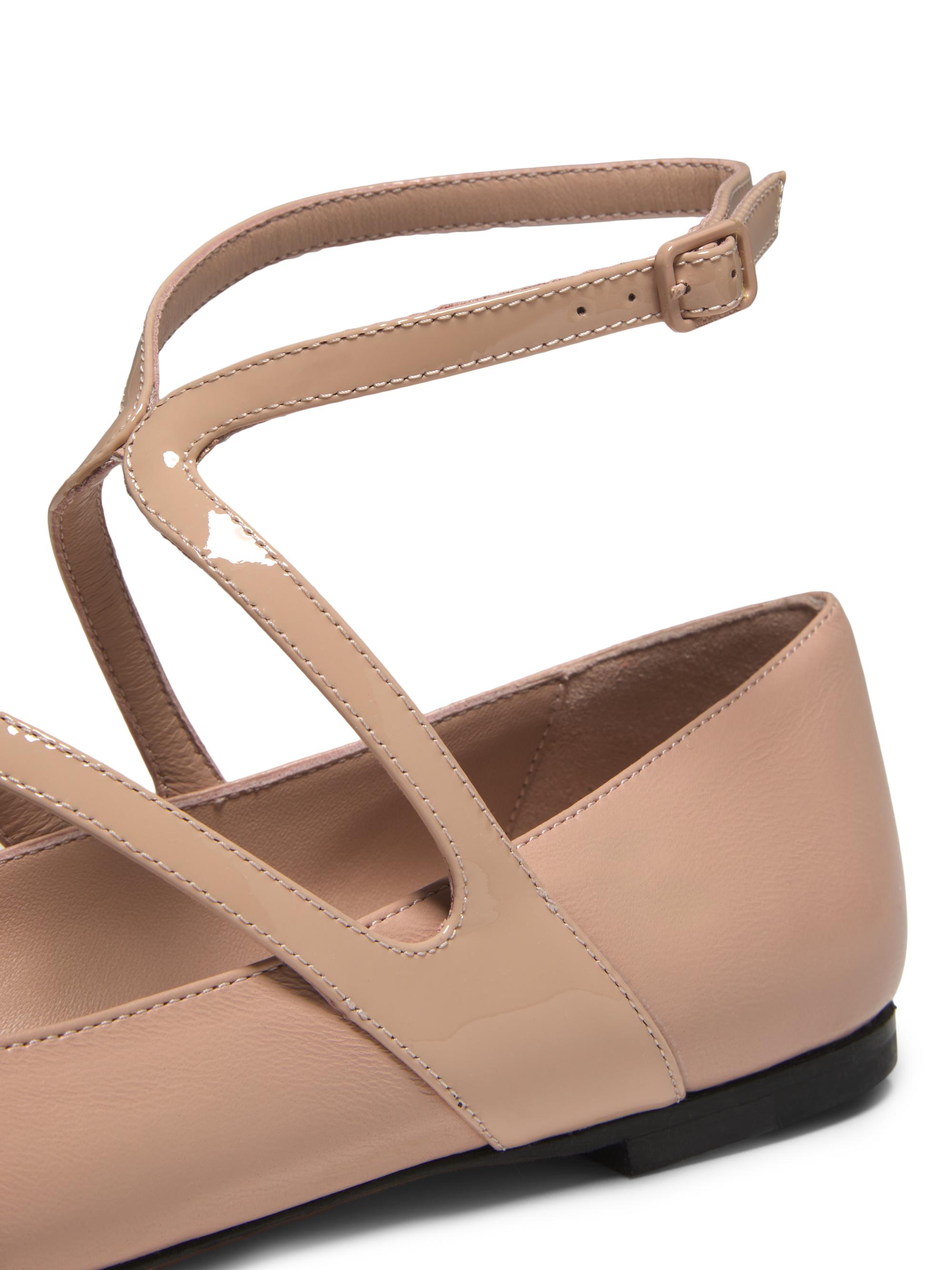 Jimmy Choo Astoria Leather Ballet Flats | Saks Fifth Avenue