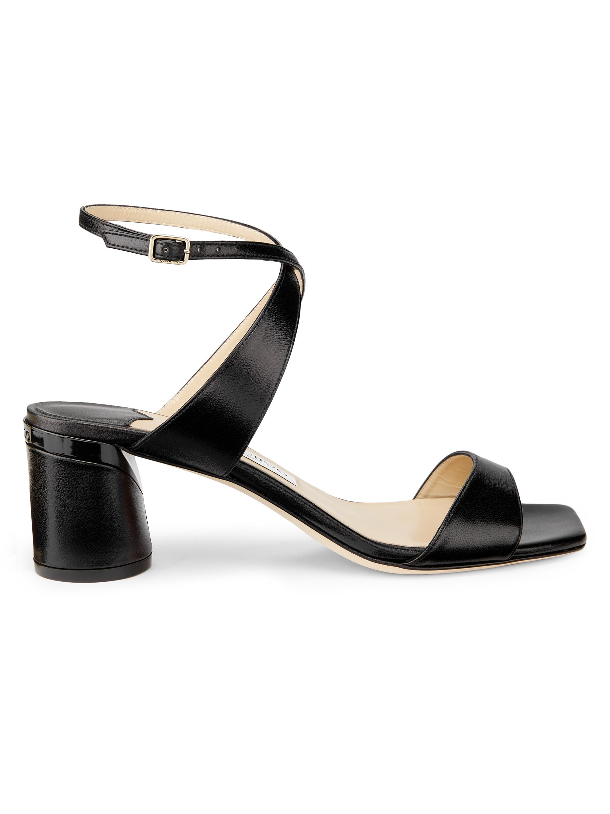 Jil Sander Jil Sander Leather Sandals | Saks Fifth Avenue
