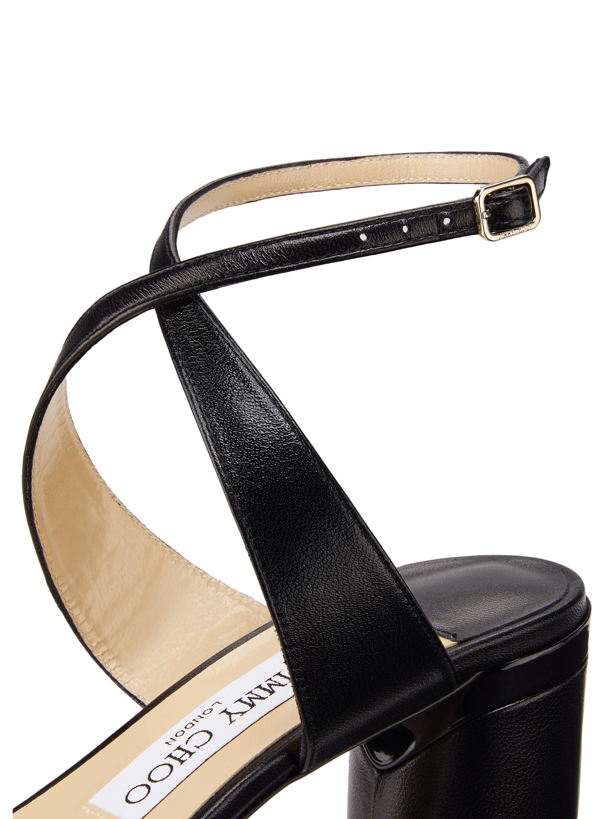 Jimmy Choo Jago 60MM Leather Sandals | Saks Fifth Avenue