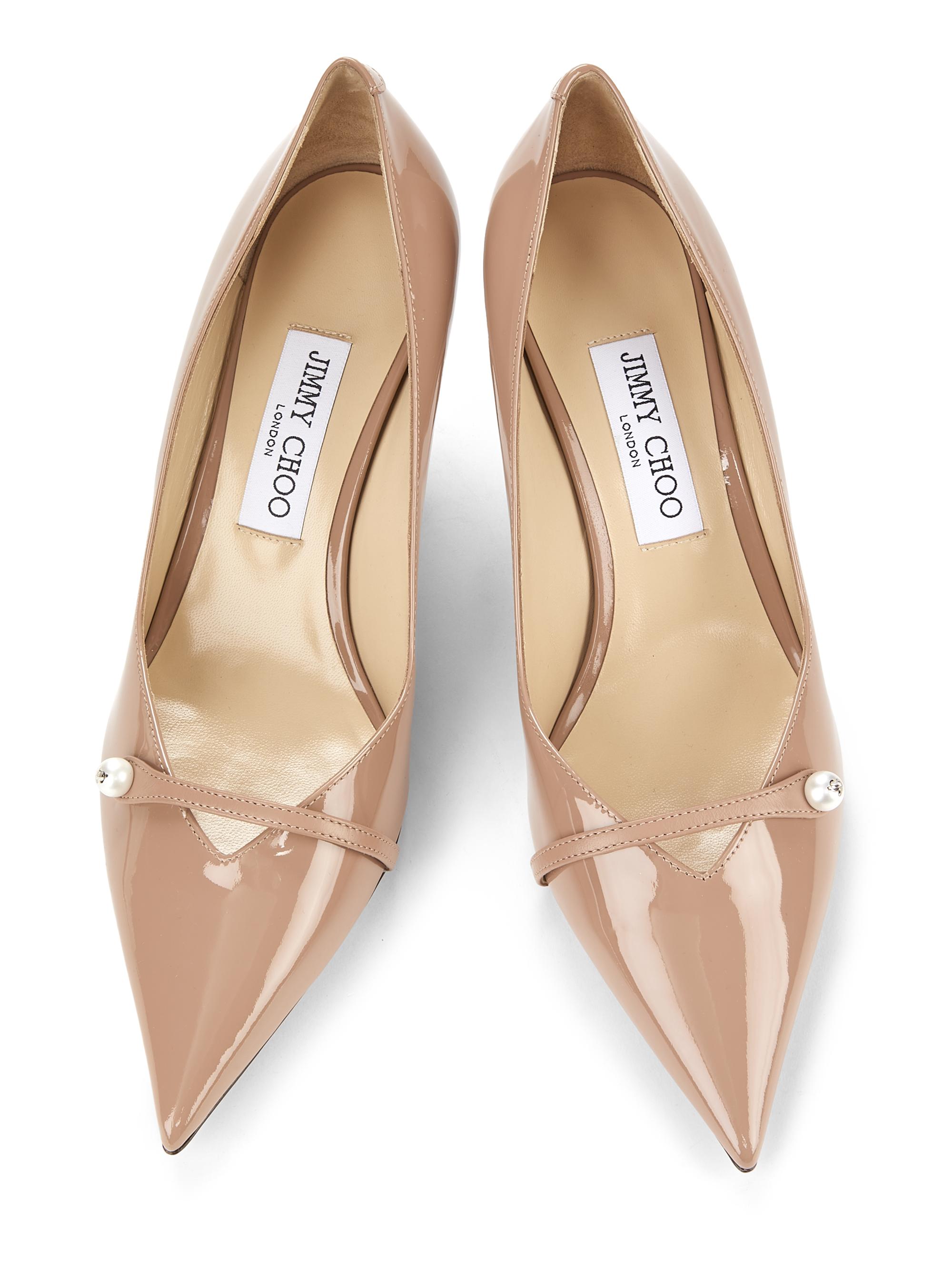 Jimmy Choo Rosalia 65MM Patent Leather Pumps | Saks Fifth Avenue