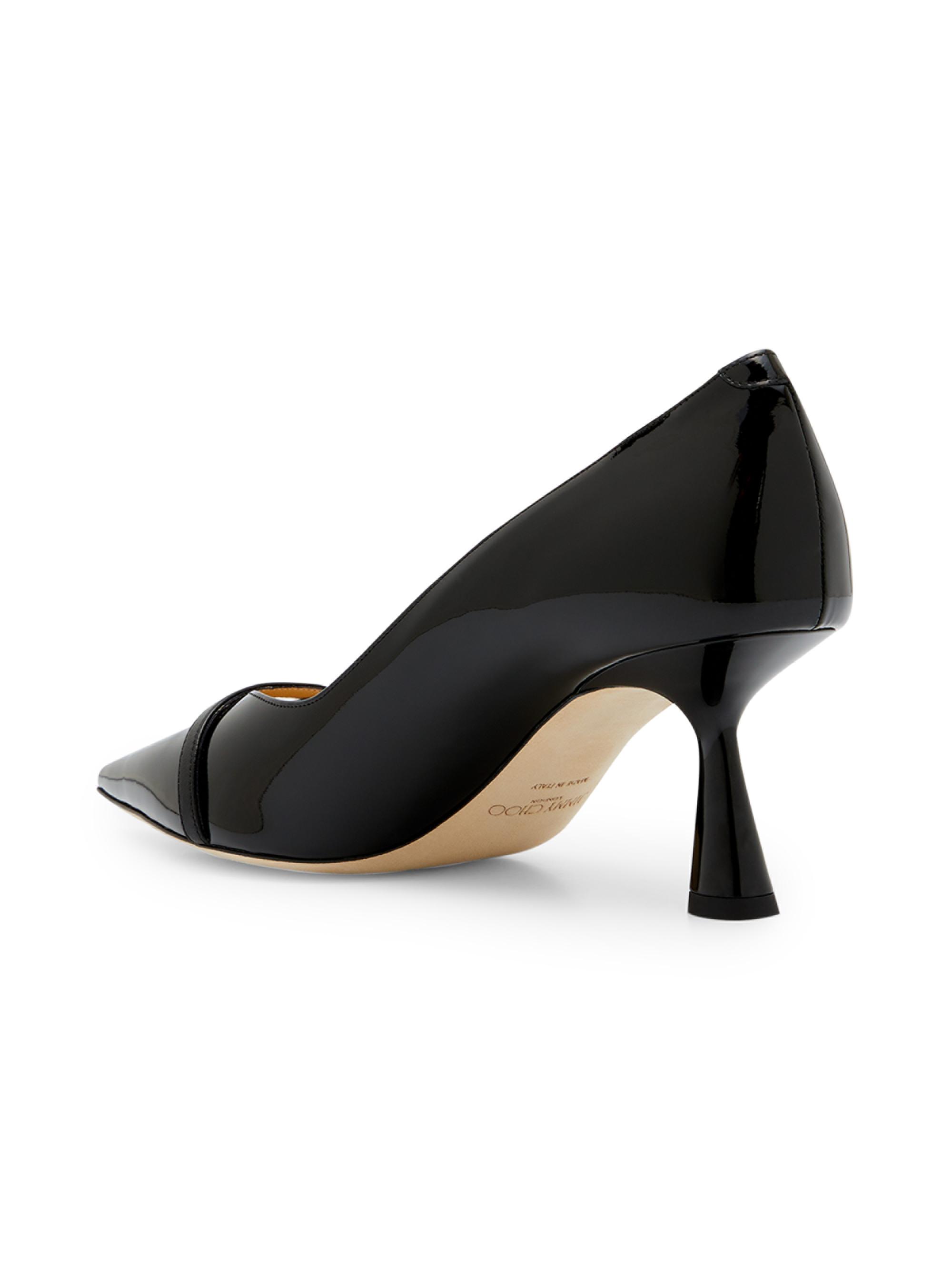 Jimmy Choo Rosalia 65MM Patent Leather Pumps | Saks Fifth Avenue