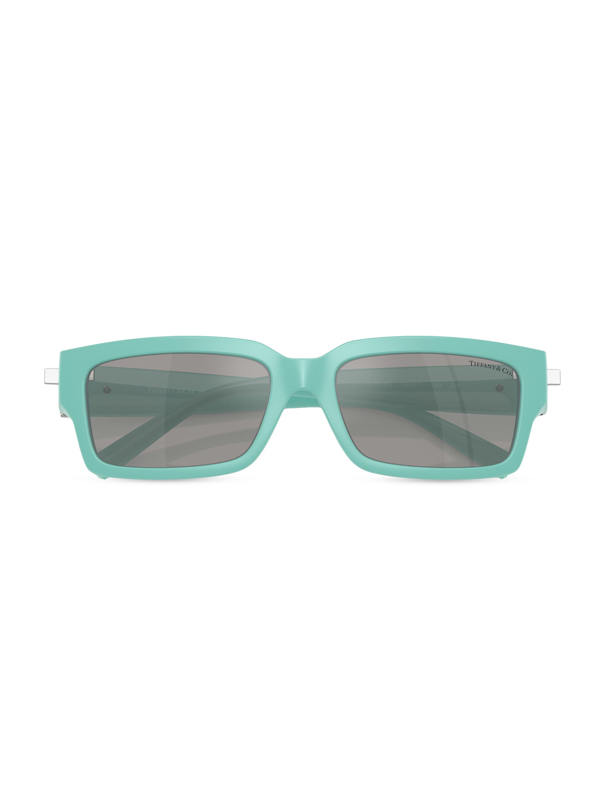 登坂広臣着用　TIFFANY & CO T SUNGLASSES Tiffany & Co. Tiffany T 56MM Rectangular Sunglasses | Saks Fifth