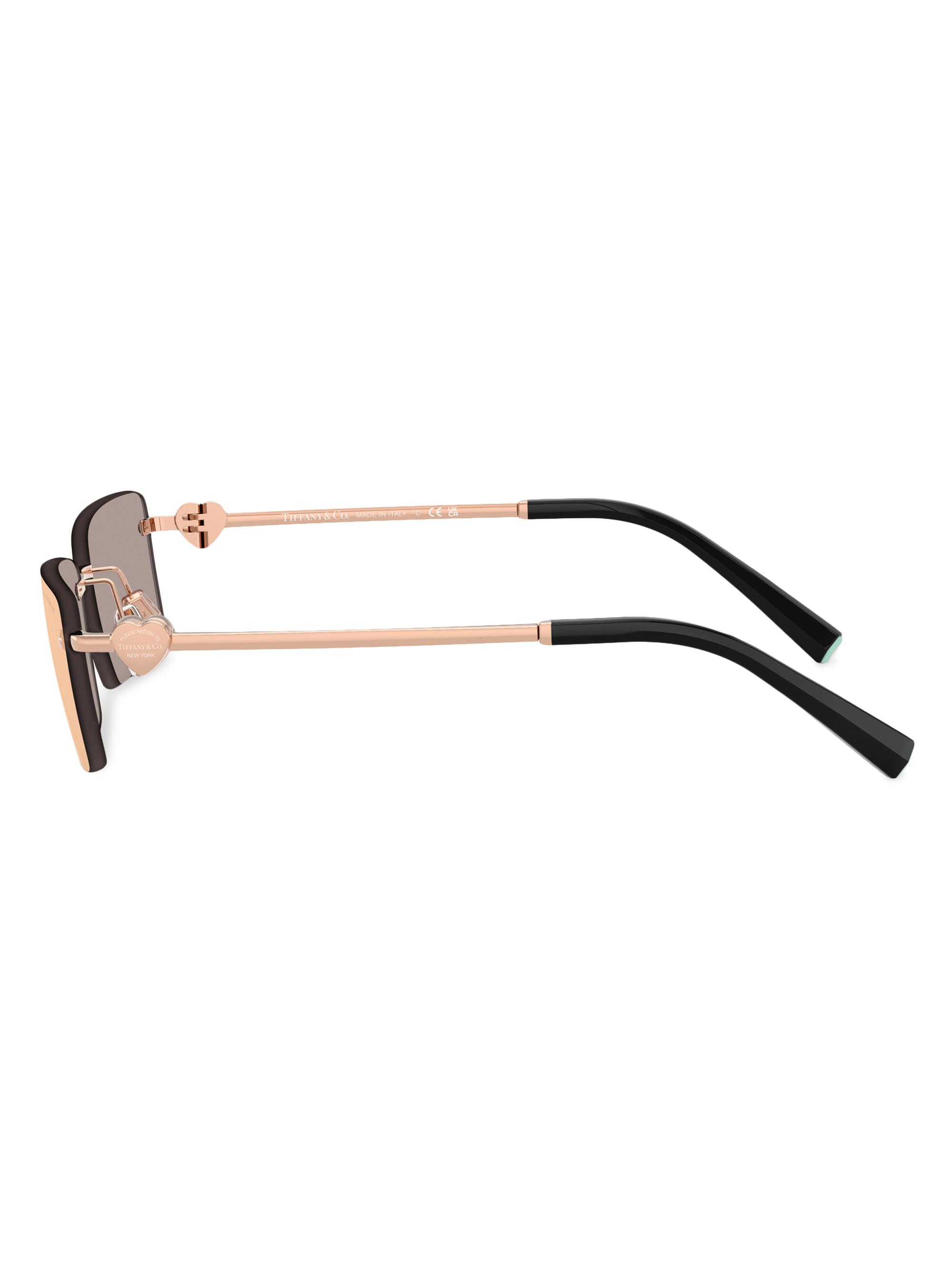 Tiffany & Co. Return To Tiffany 60MM Rectangular Sunglasses | Saks