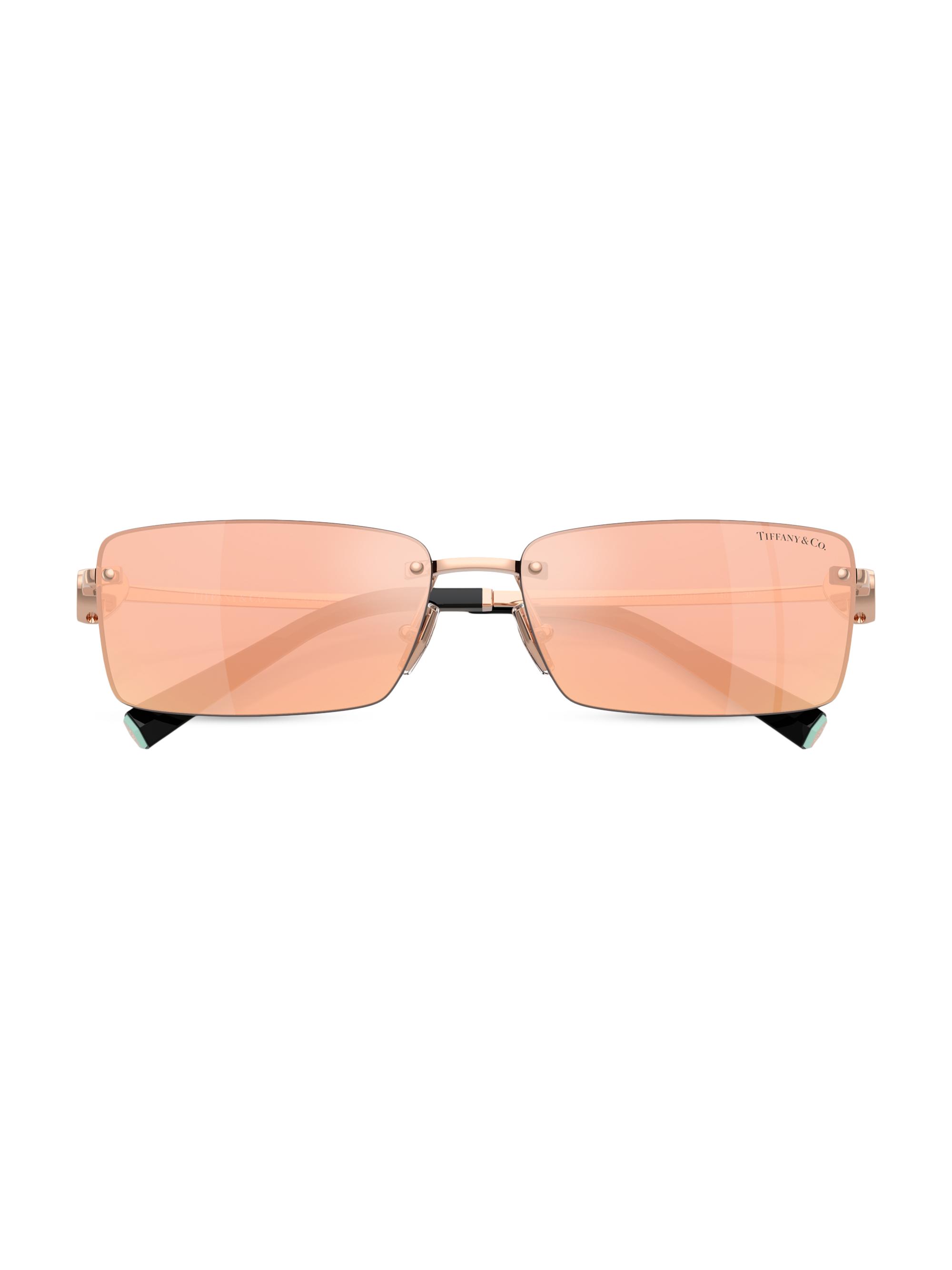 Tiffany & Co. Return To Tiffany 60MM Rectangular Sunglasses | Saks