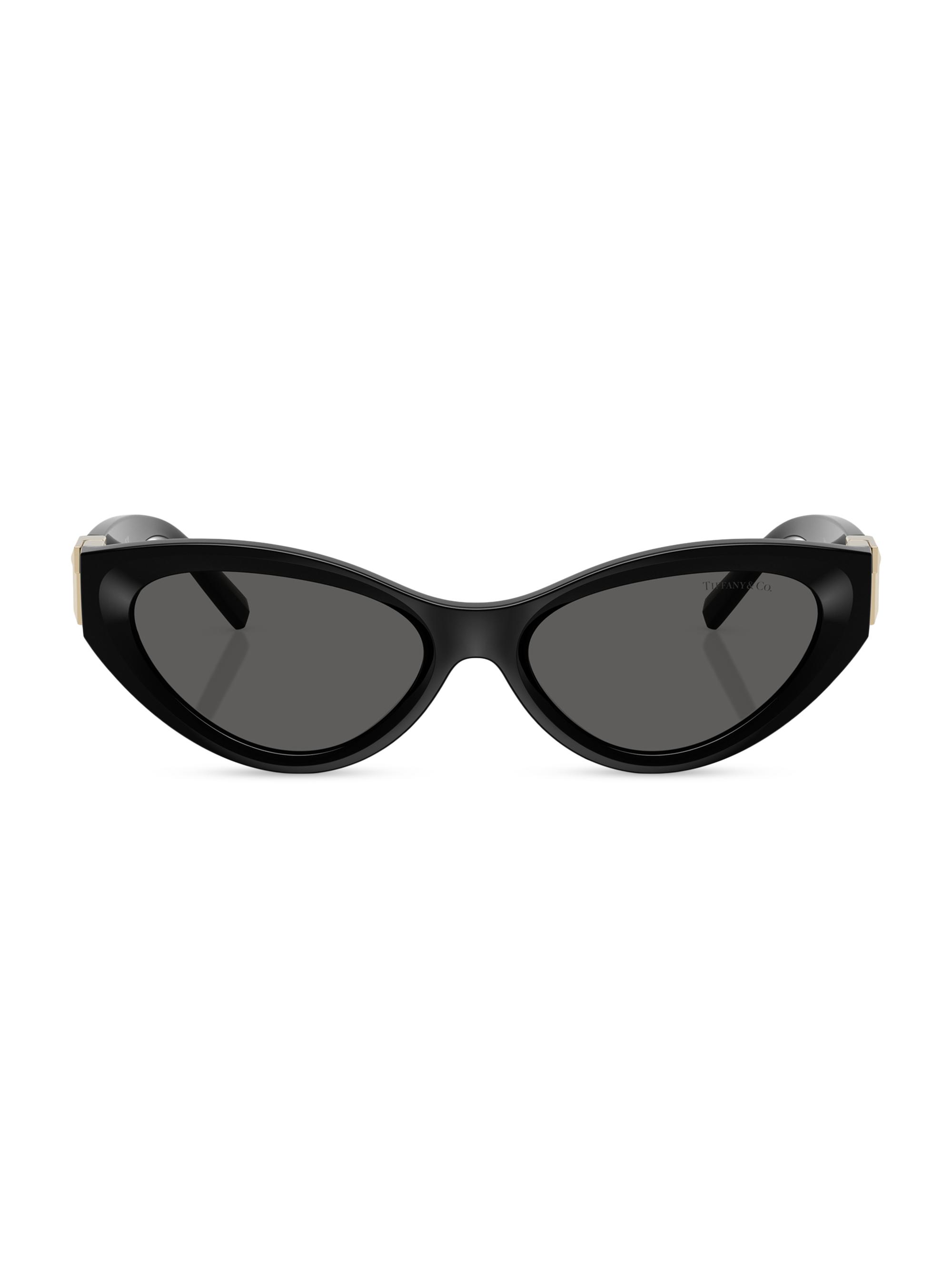 Tiffany & Co. Tiffany T 54MM Cat-Eye Sunglasses | Saks Fifth Avenue