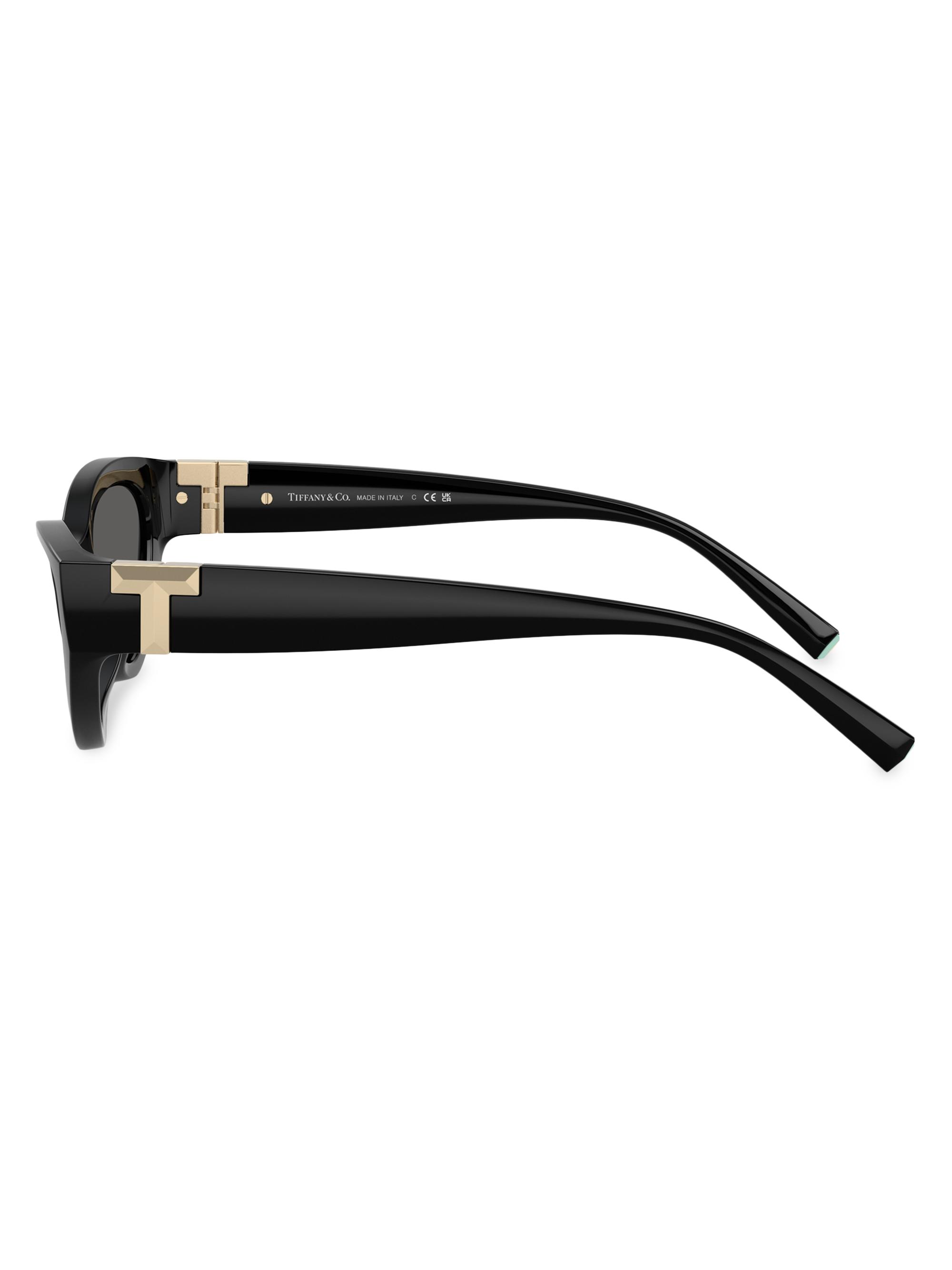 Tiffany & Co. Tiffany T 54MM Cat-Eye Sunglasses | Saks Fifth Avenue