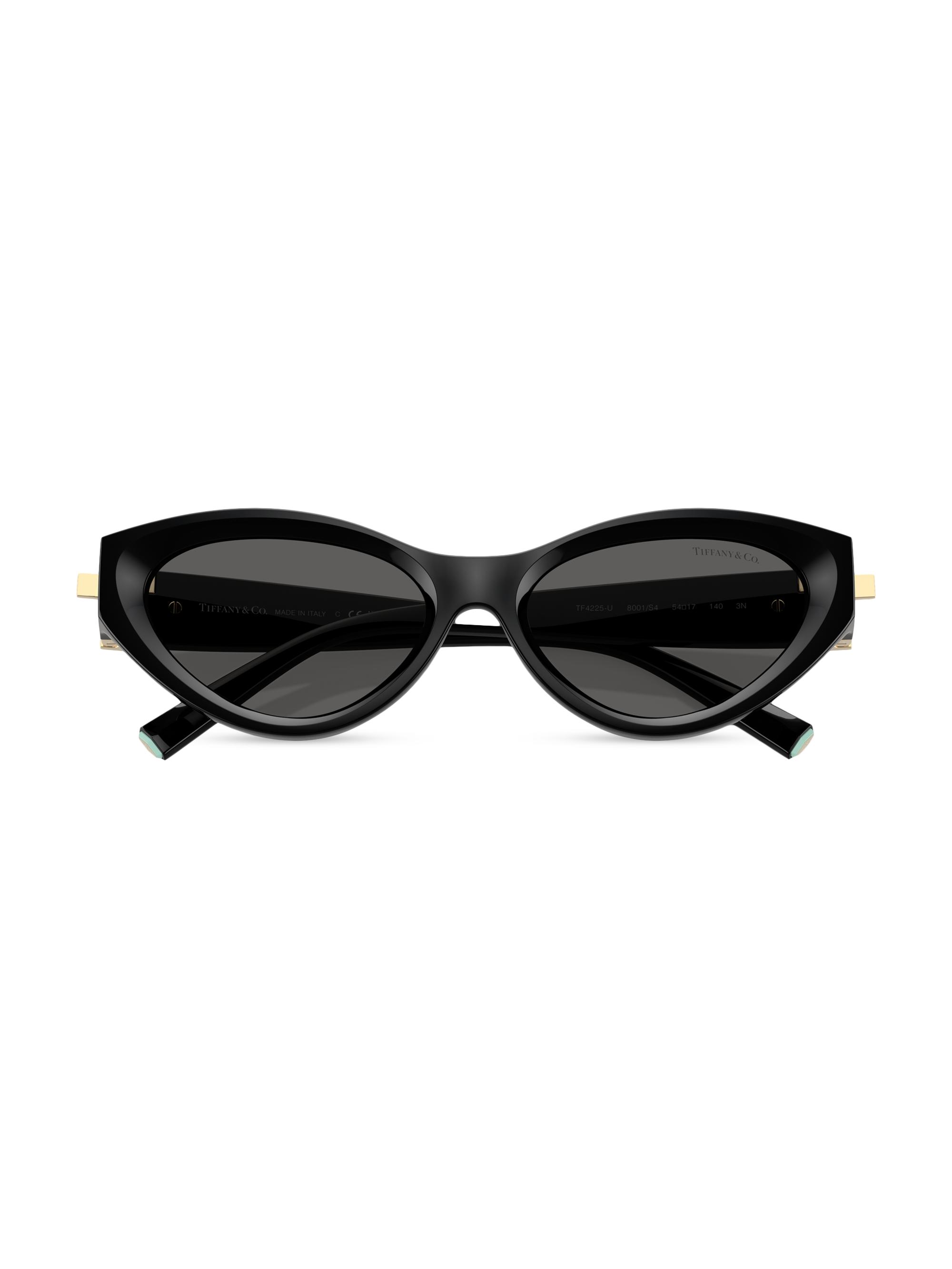 Tiffany & Co. Tiffany T 54MM Cat-Eye Sunglasses | Saks Fifth Avenue