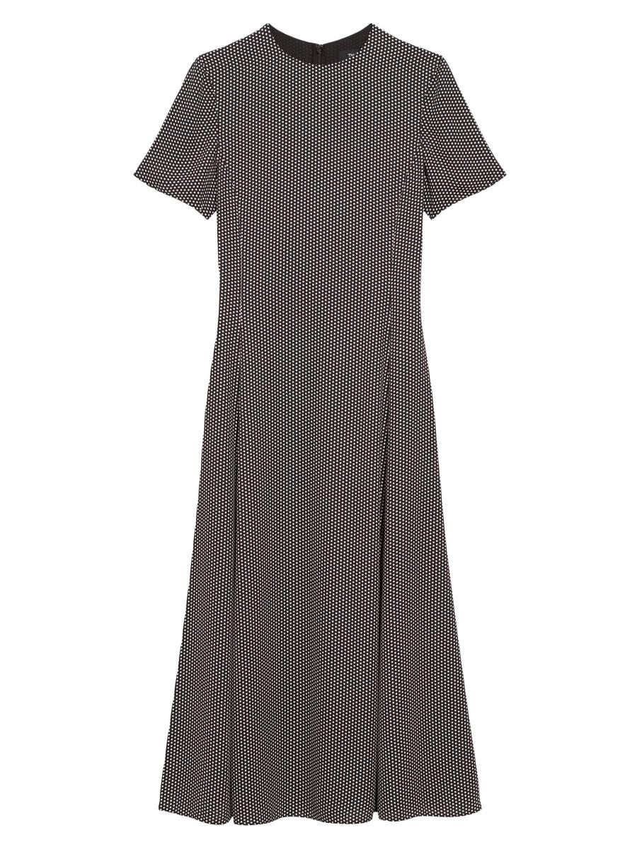Theory 近年 2022 ワンピース 0 SLVLESS FLARE Admiral Crepe Flared Dress | Theory