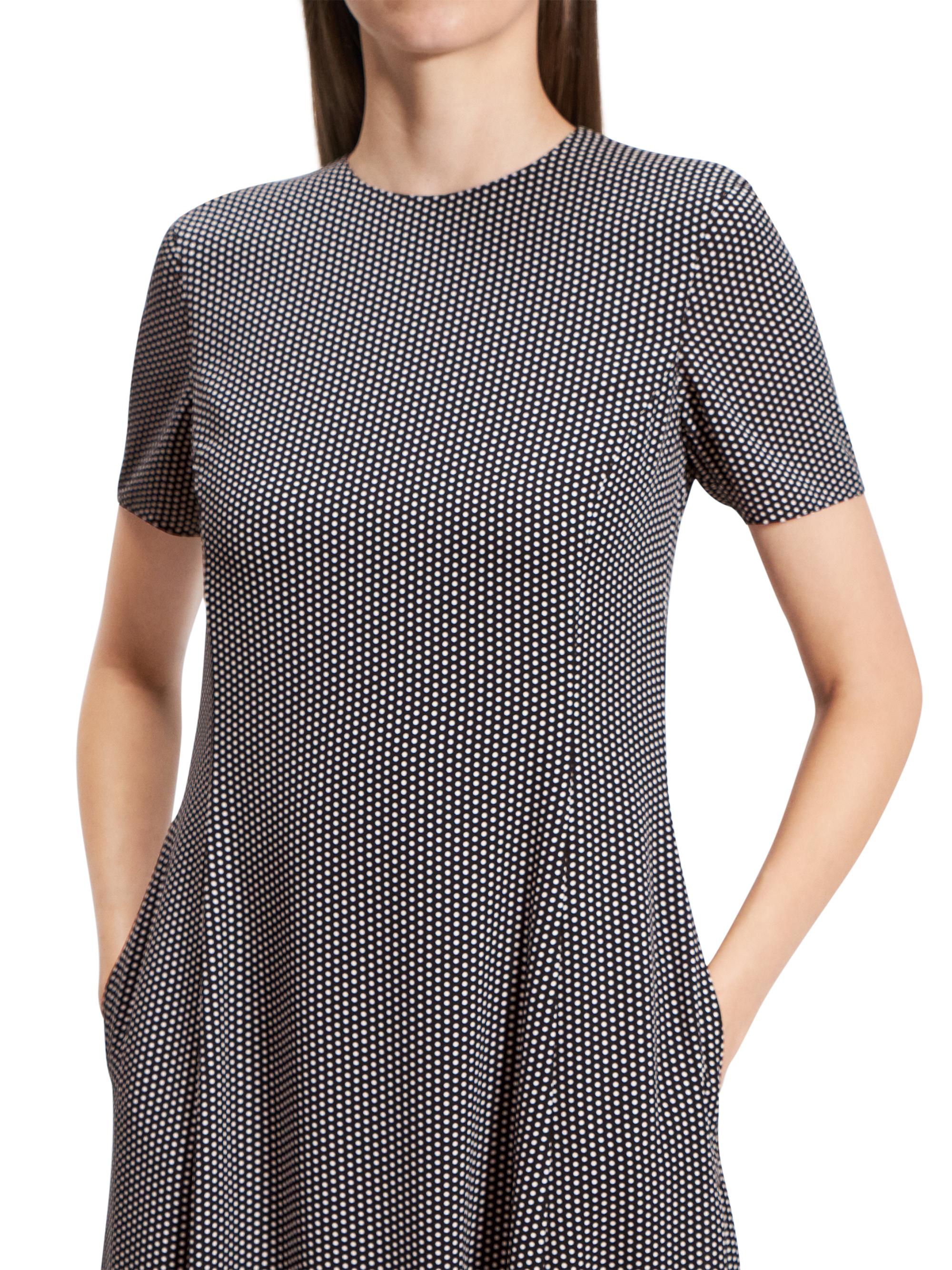 slim fit dress slacks Women's Tweed Fit & Flare Dress – Dressbarn main image 1
