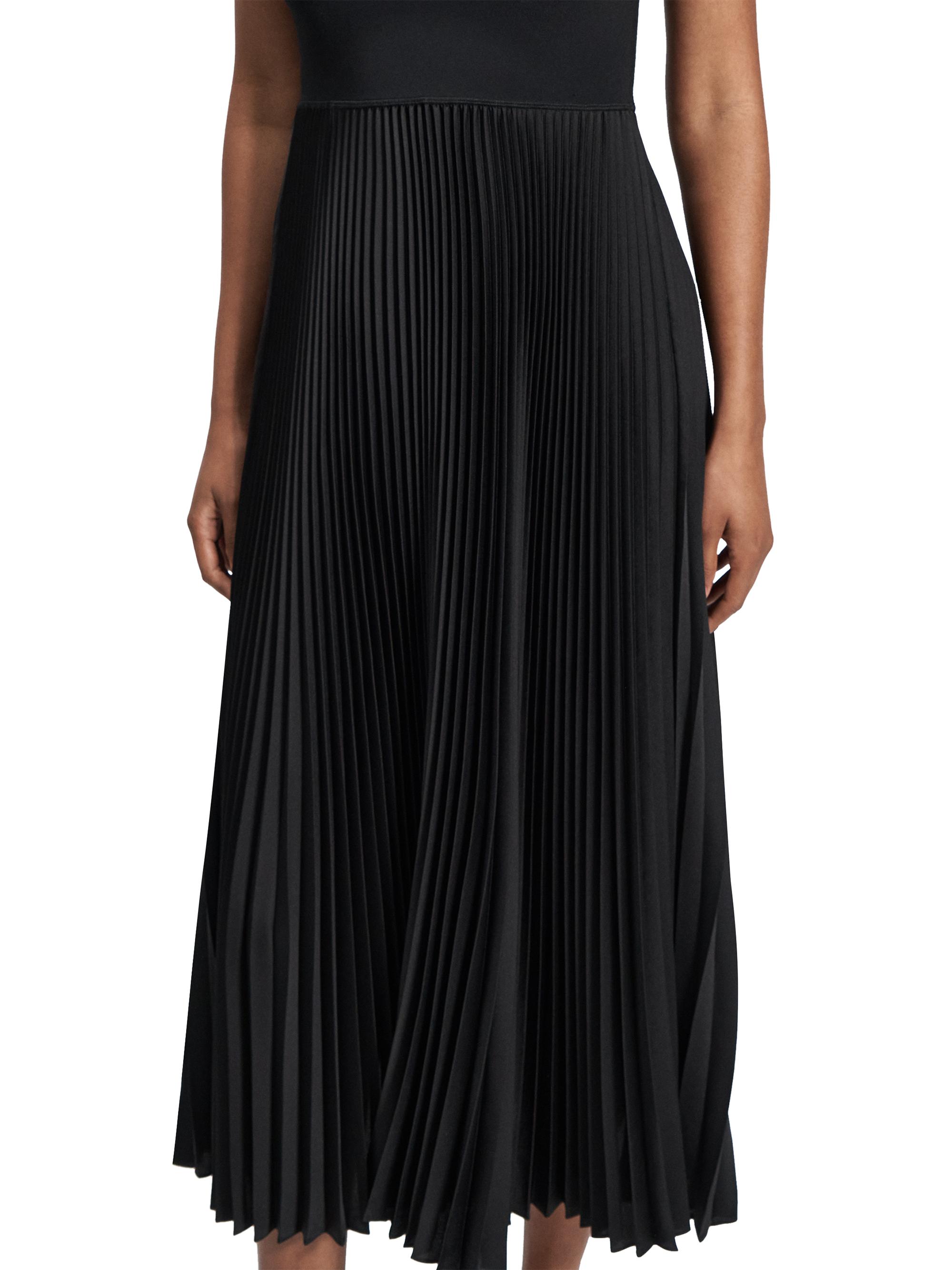 knee length dresses for ladies Lady Black Tie - Maia Midi Dress - Mustard - Final Sale
