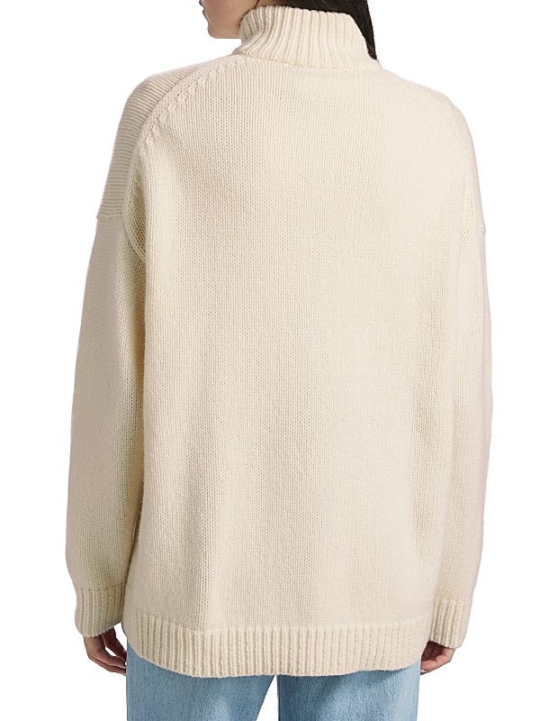Shop Theory Wool-Cashmere Half-Zip Sweater | Saks Fifth Avenue Shop Theory Wool-Cashmere Half-Zip Sweater | Saks Fifth Avenue