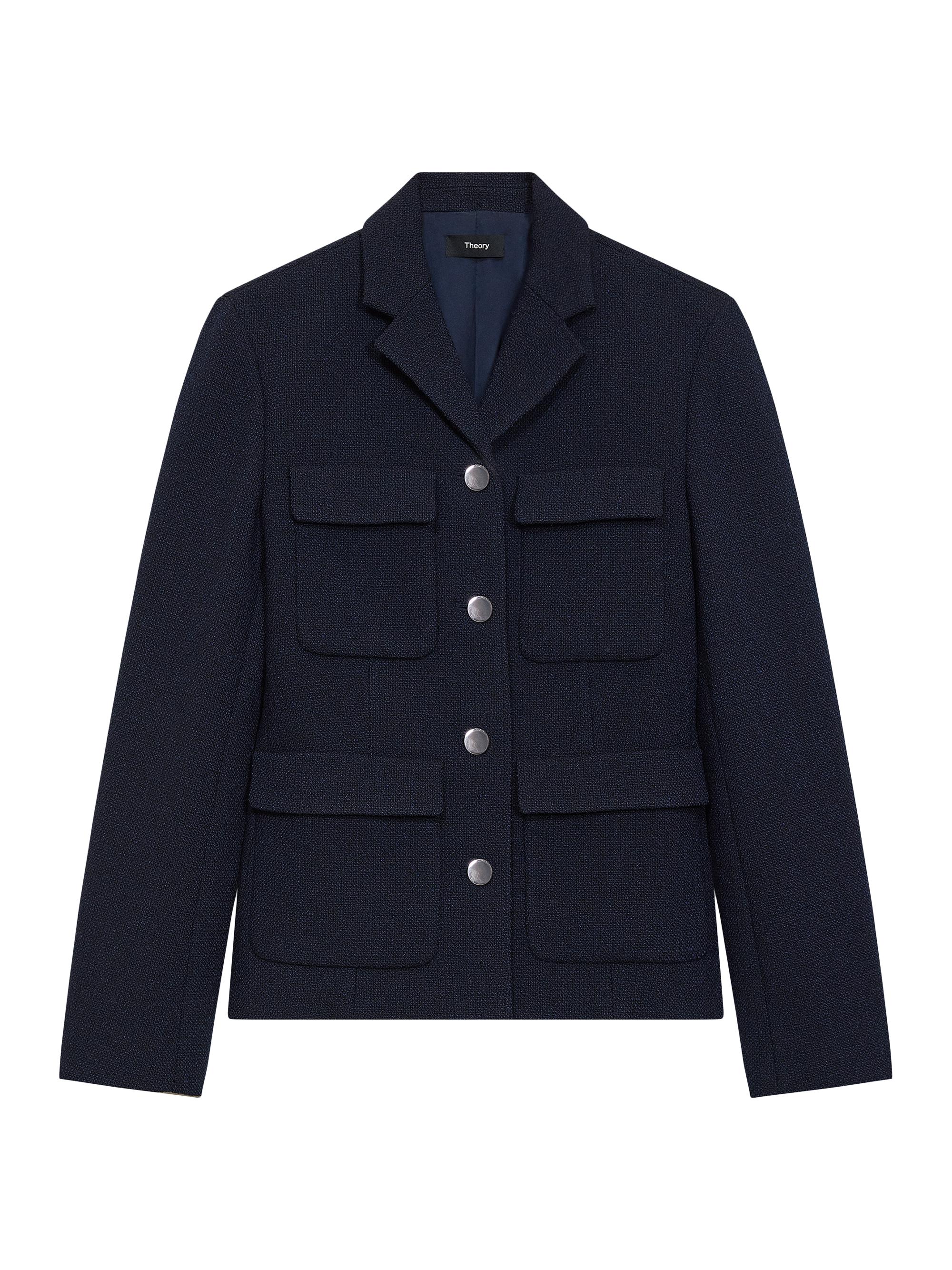 Theory Lindrayia B Admiral Crepe Jacket | Saks Fifth Avenue