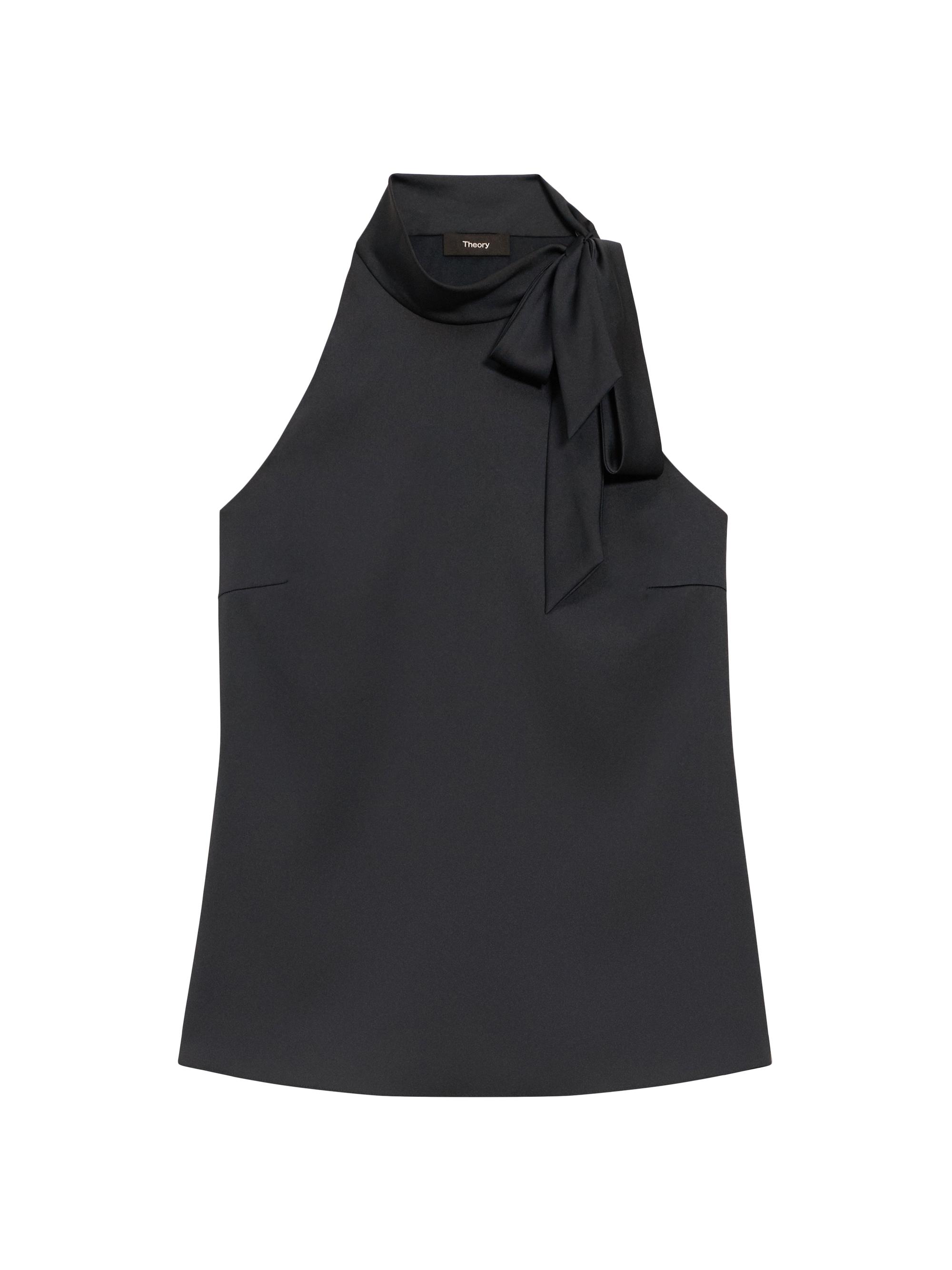 美品 theory PRIME GGT TIE BLOUSE Theory(セオリー) PRIME GGT TIE BLOUSE - YAMAROKU（ヤマロク