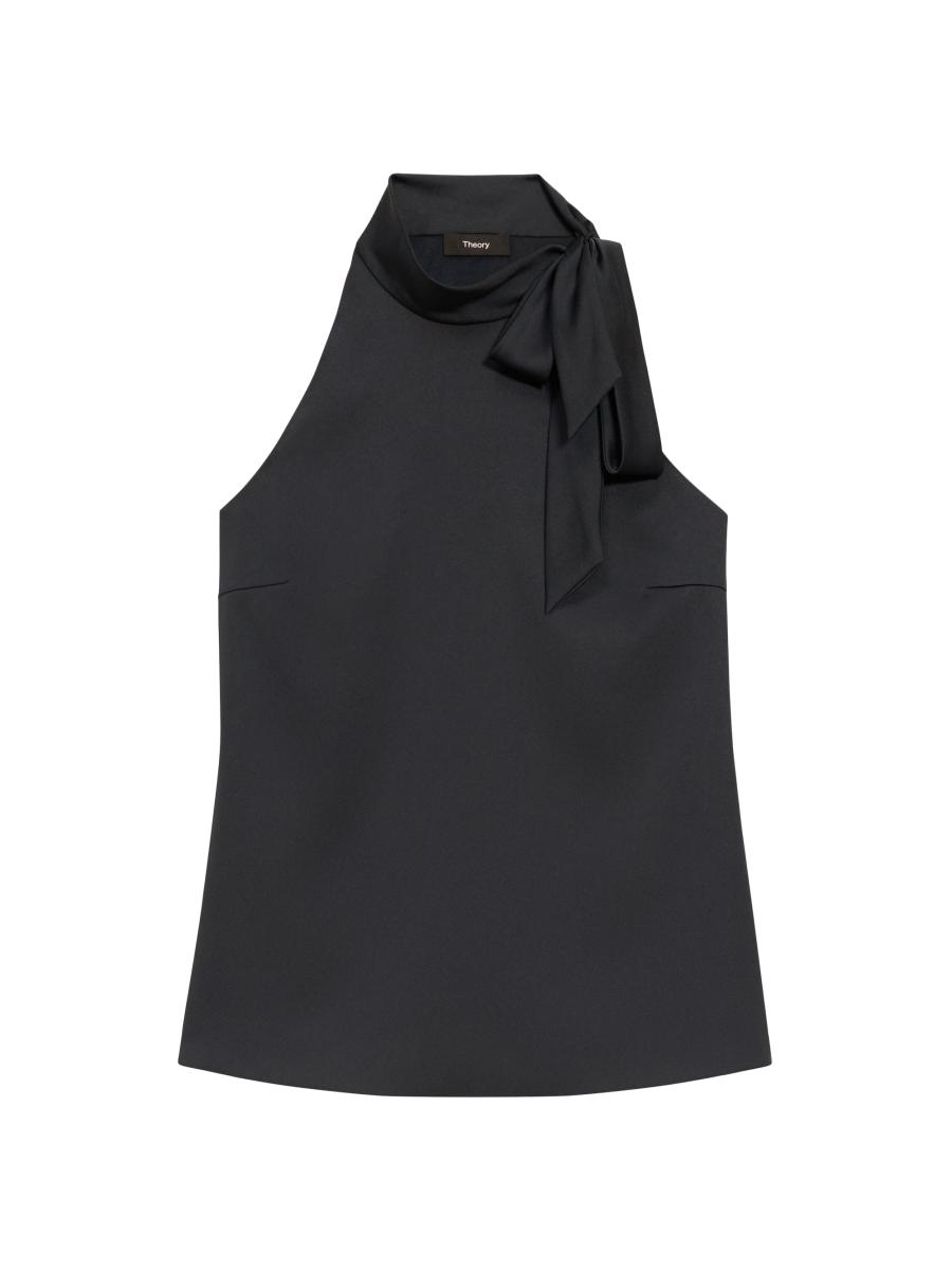 theredthread ブラック S cutting halter shirt TOPS – THEREDTHREAD