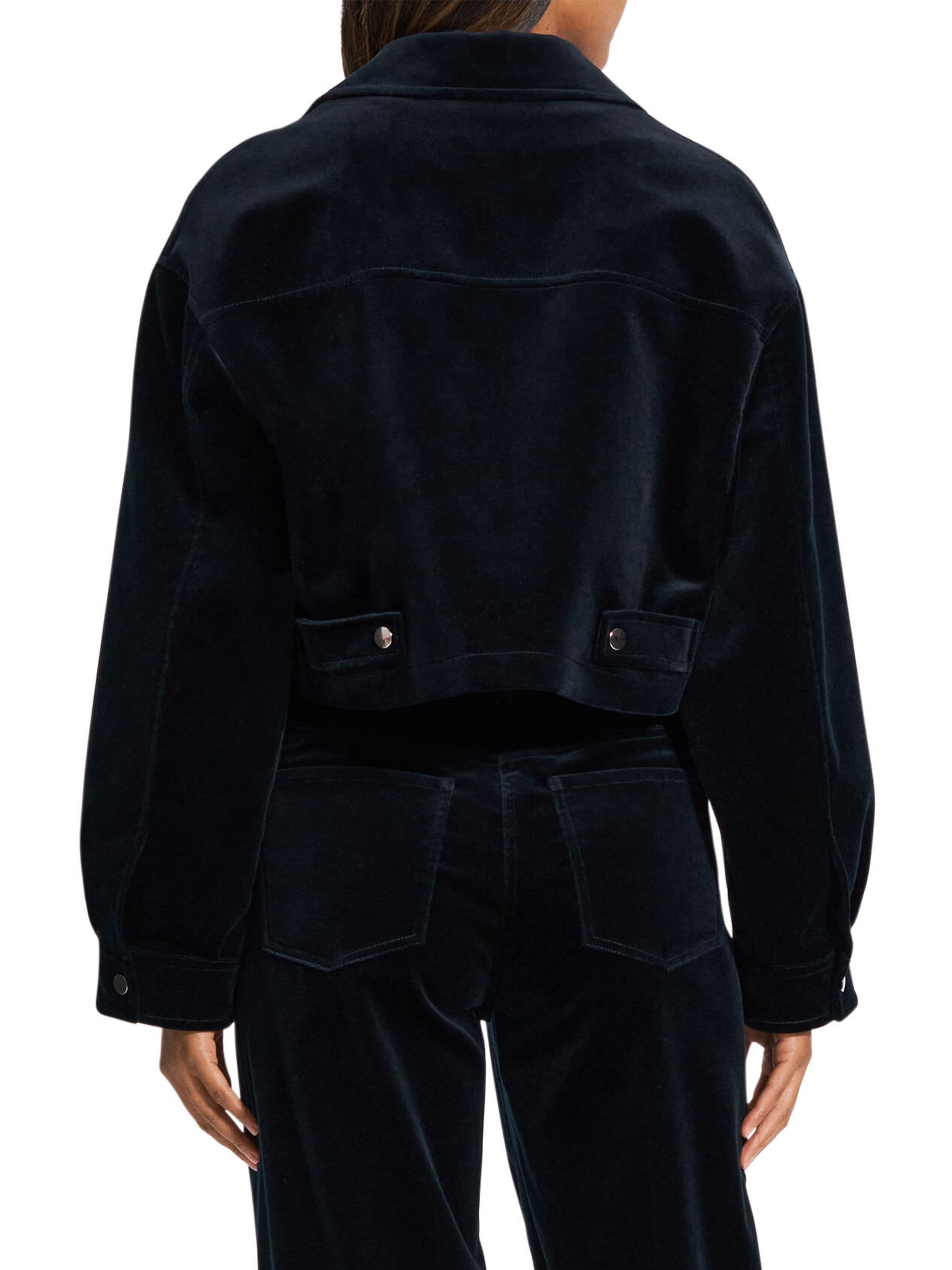 Theory Aline Cropped Zip-Front Jacket | Saks Fifth Avenue