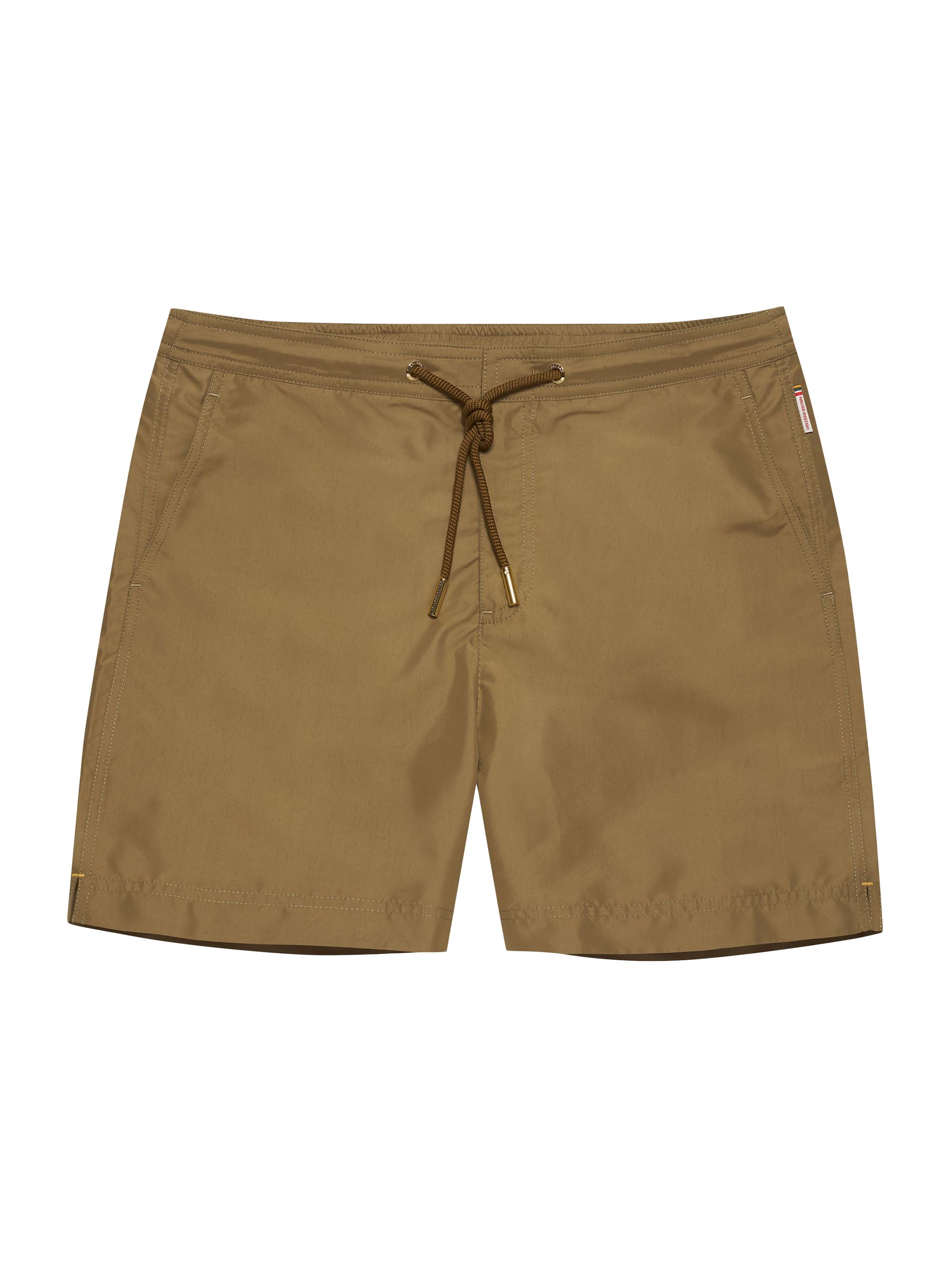 Orlebar Brown Men's Bulldog Drawcord Shorts - Agave Green