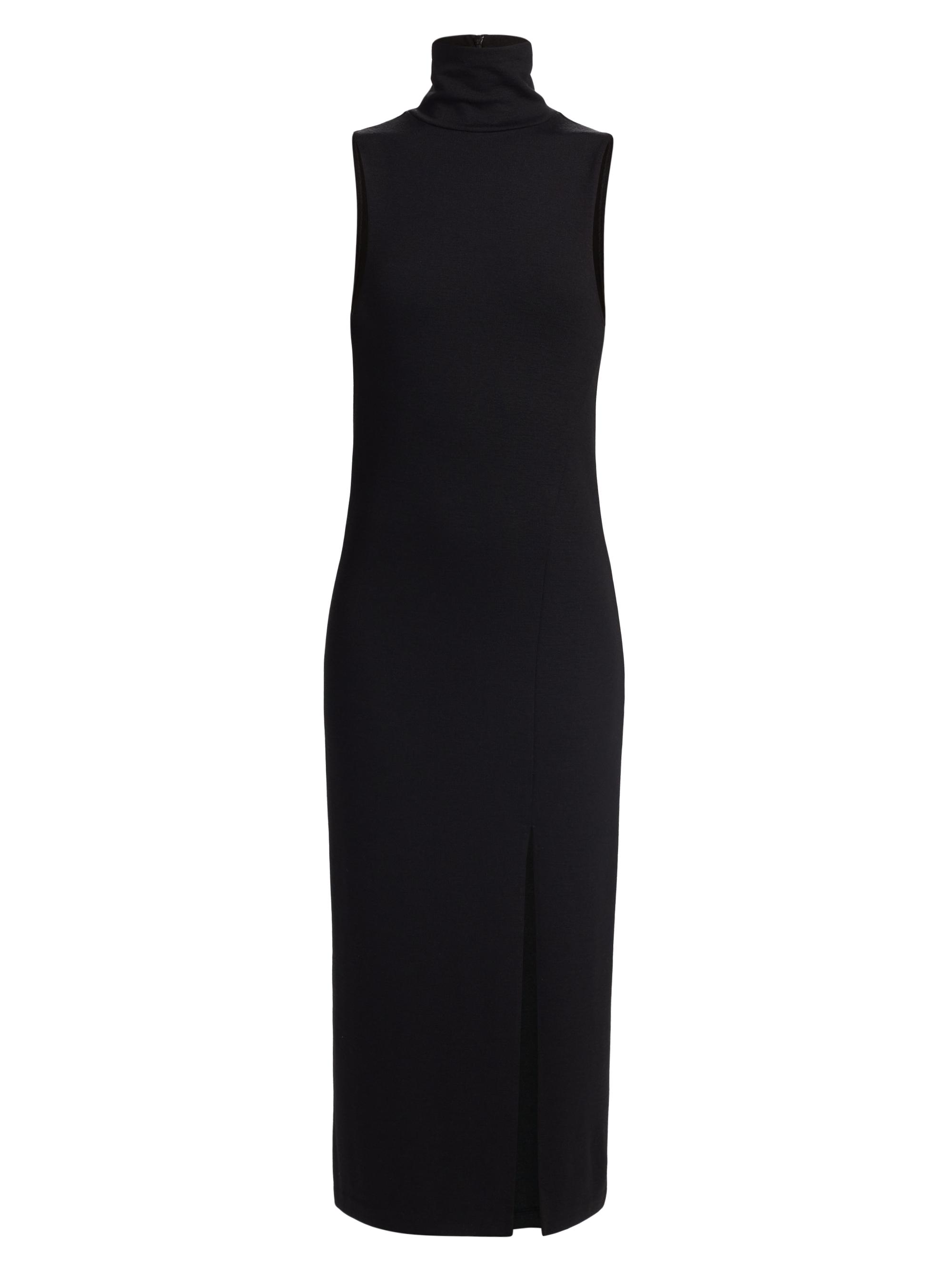 Vince Gathered Long-Sleeve Midi-Dress | Saks Fifth Avenue