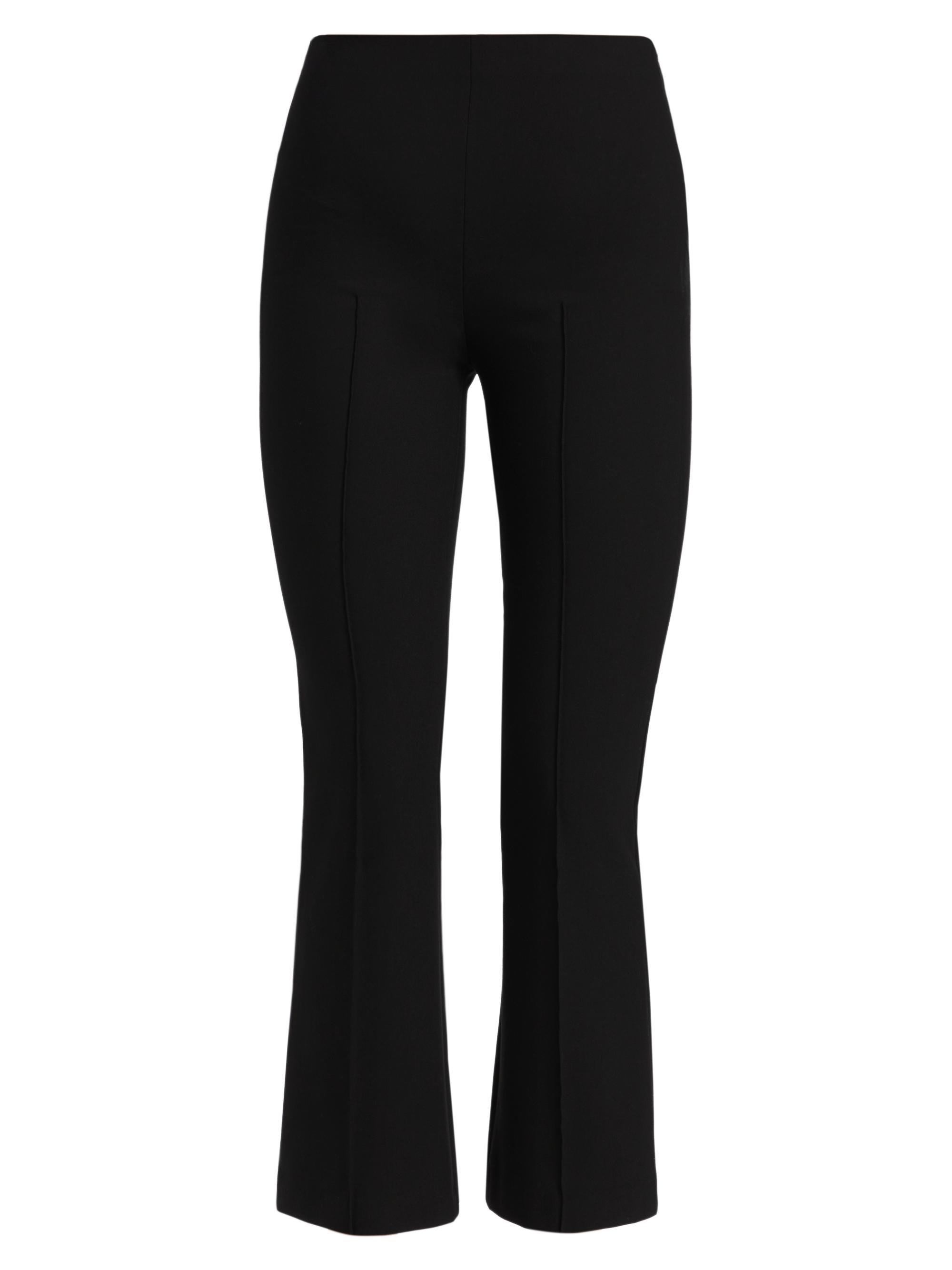 Vince Mid-Rise Wool-Blend Cropped Pants | Saks Fifth Avenue