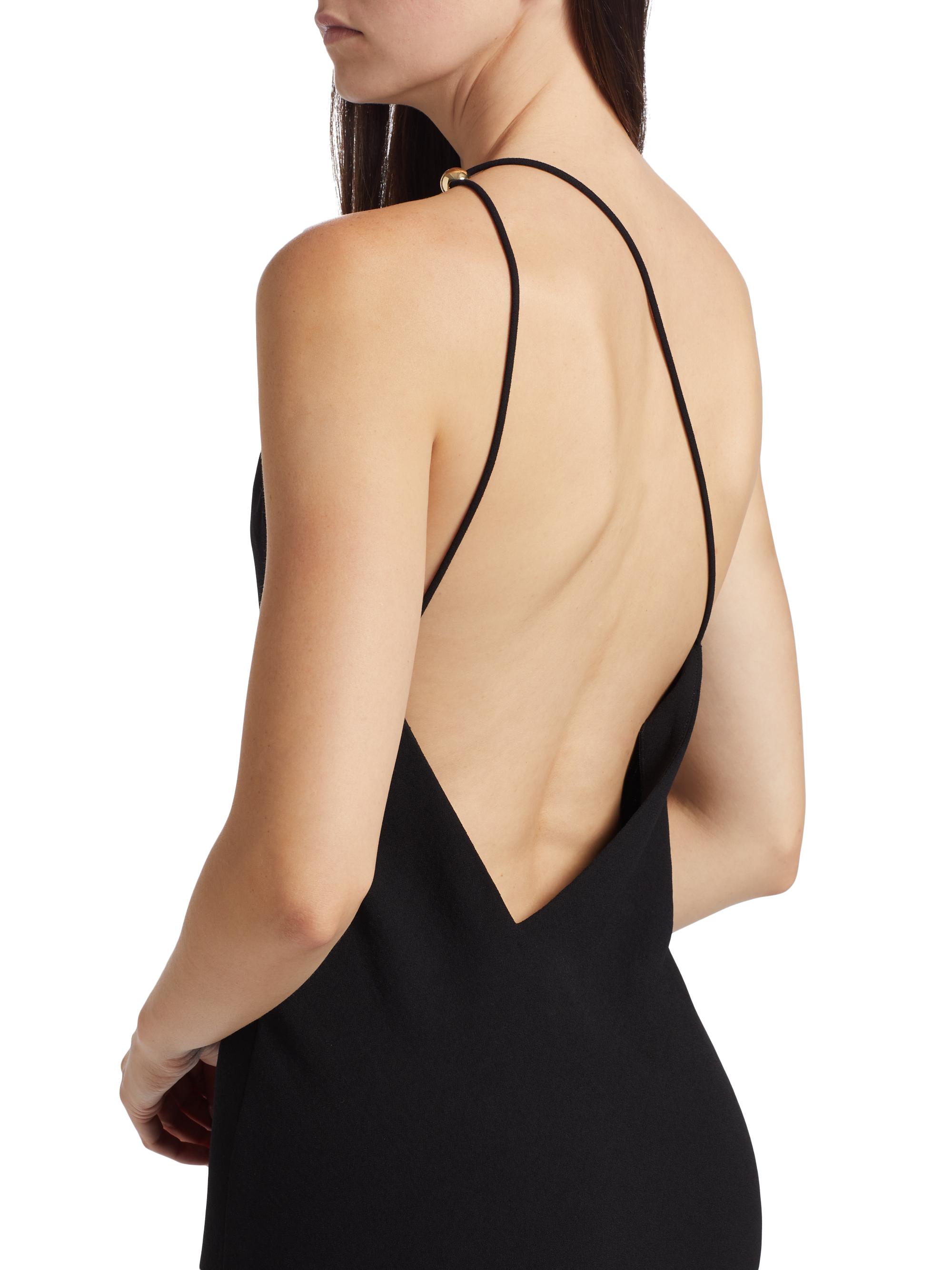 vince one shoulder dress Vince Sphere-Detail One-Shoulder Dress - Black - 60% Off