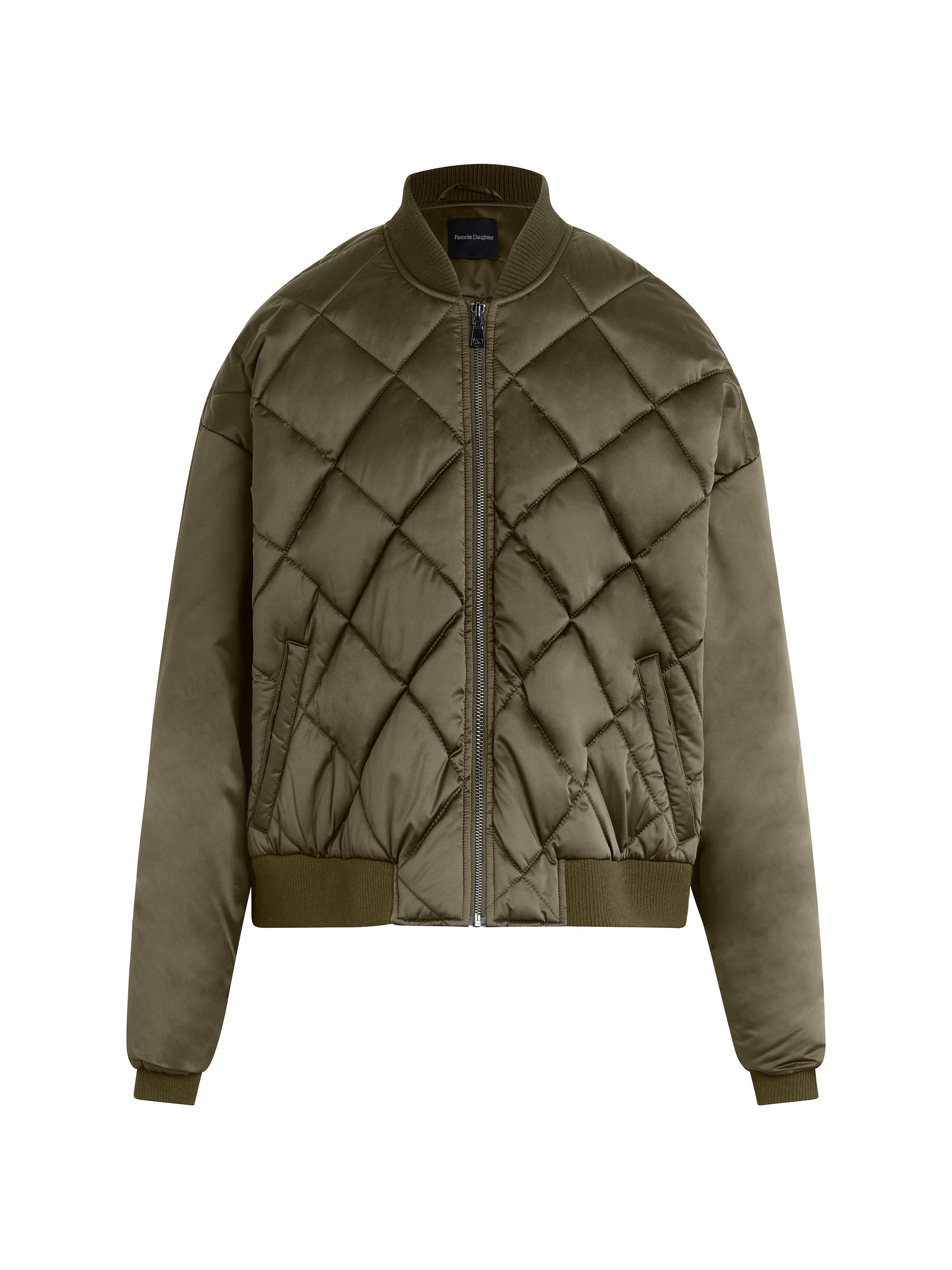 ジャケット・アウター R13 RIBBED FLIGHT BOMBER JACKET R13 Ribbed