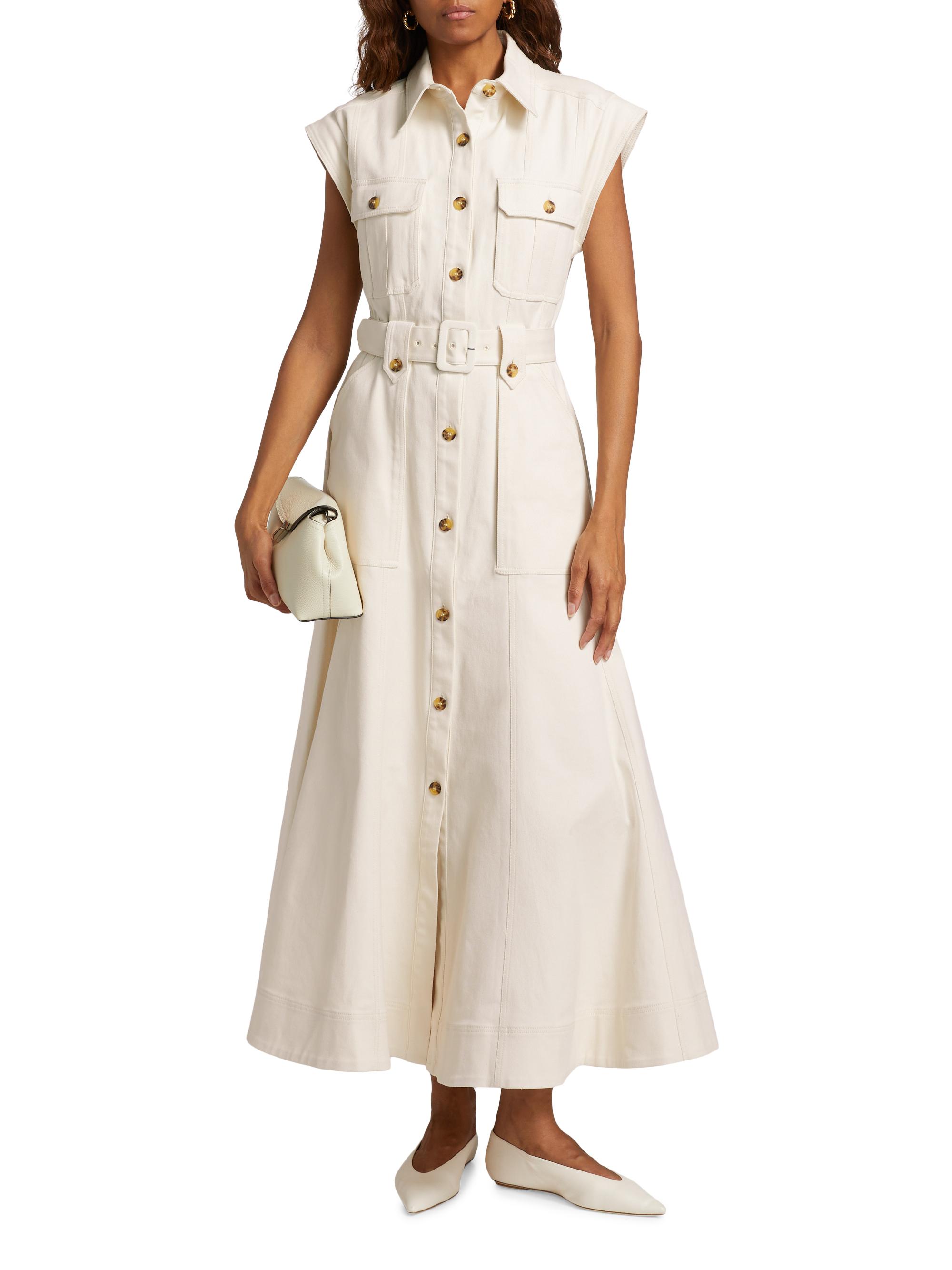 トップス laubeblanc Sleeveless Coat Dress Sleeveless Coat Dress – L'AUBE BLANC