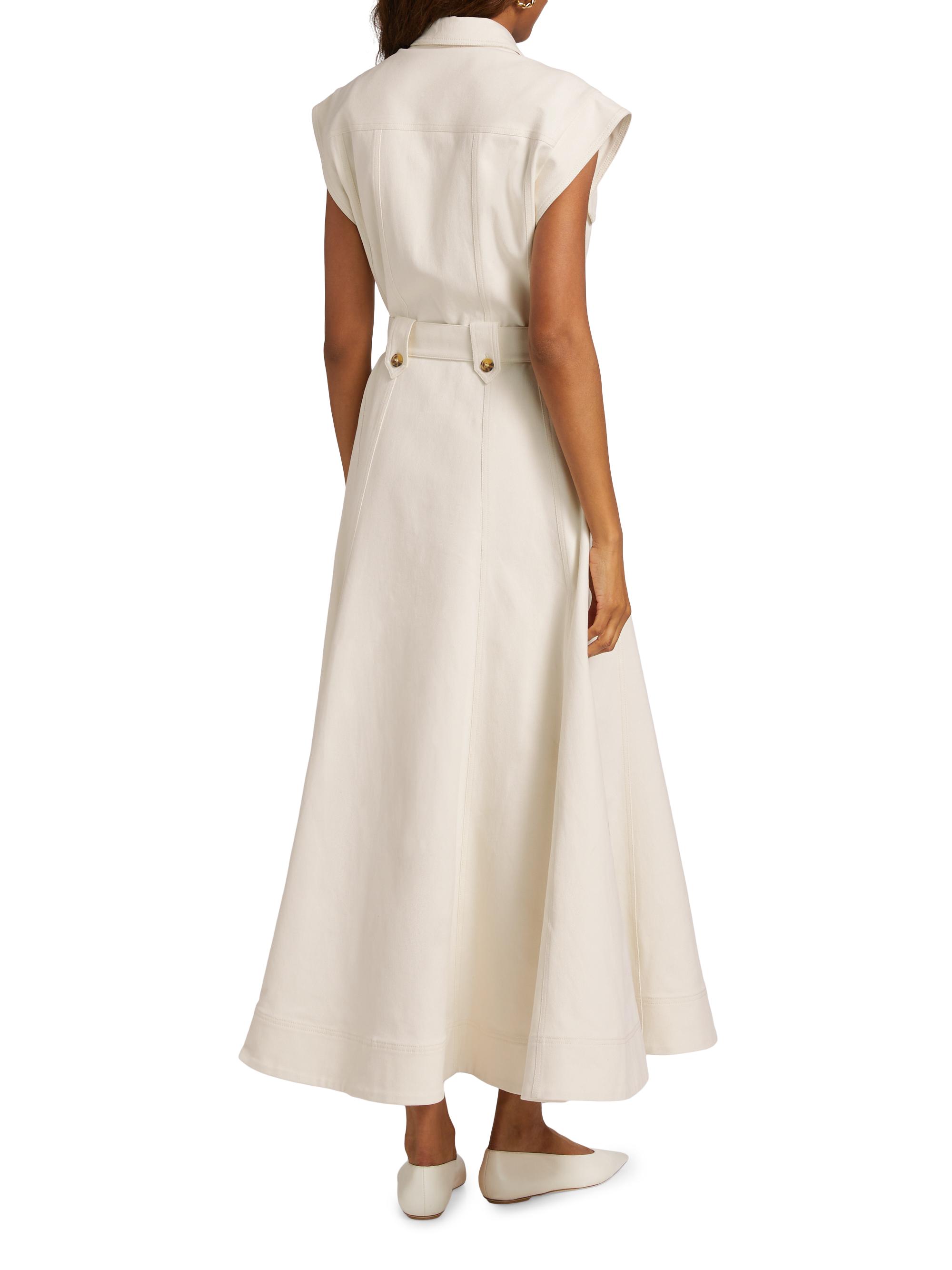 Nicholas the Label Aphrodite Utility Sleeveless Maxi Dress | Saks