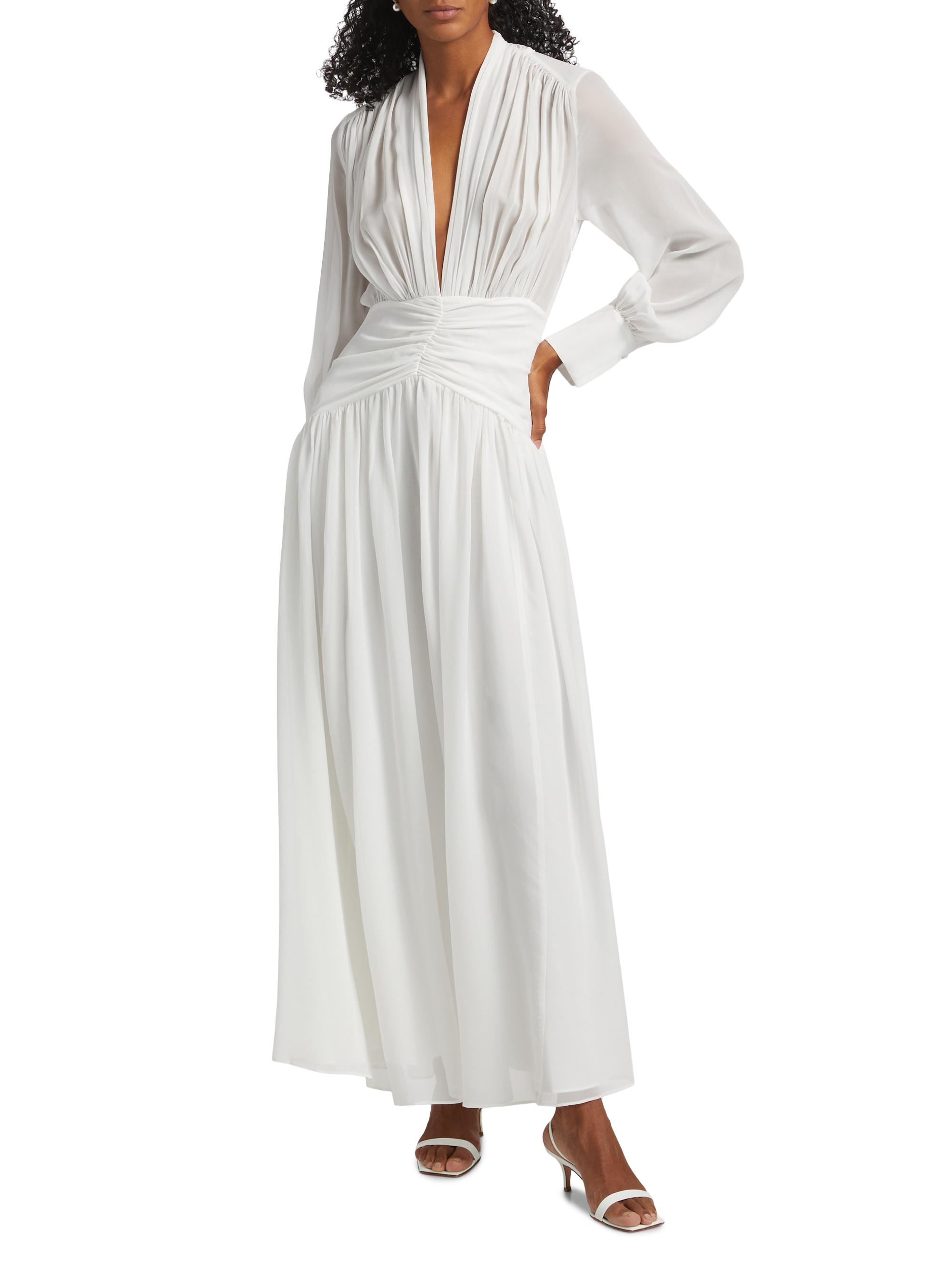 dresses mini for women Avec Les Filles Women's Hip Flounce Mini Dress - Buttercream